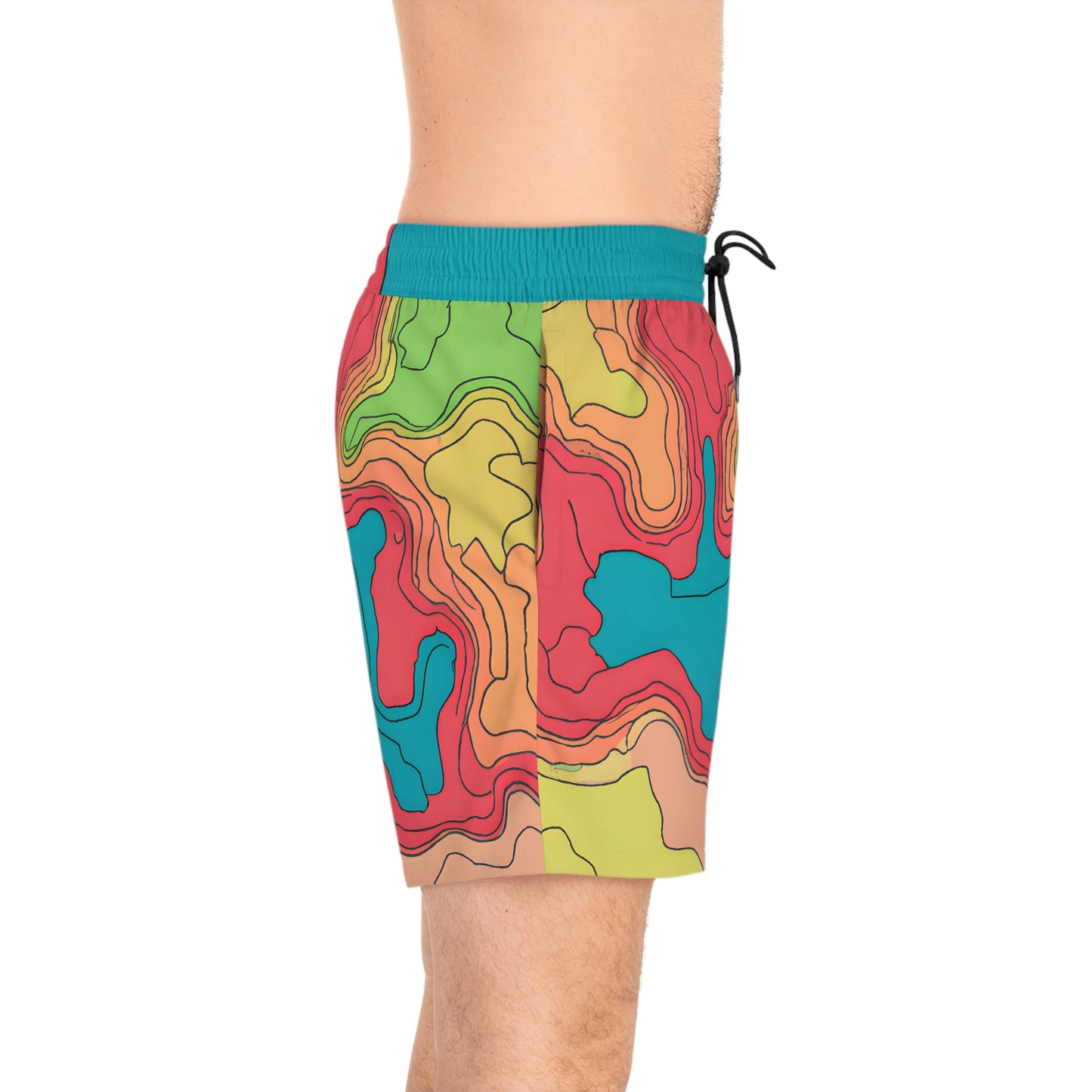 Mitri Winifred - Men's Mid-Length Swim Shorts