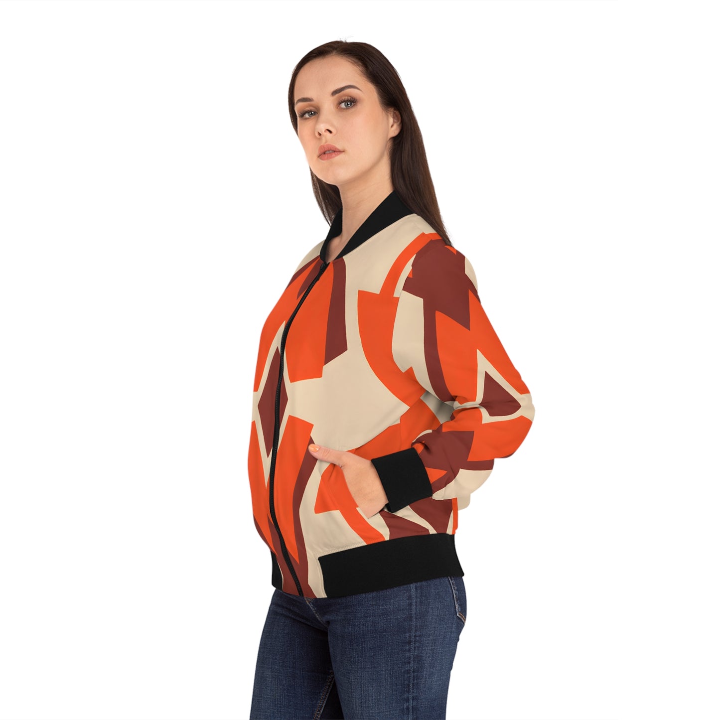 Nativa Rosalie - Women's Bomber Jacket