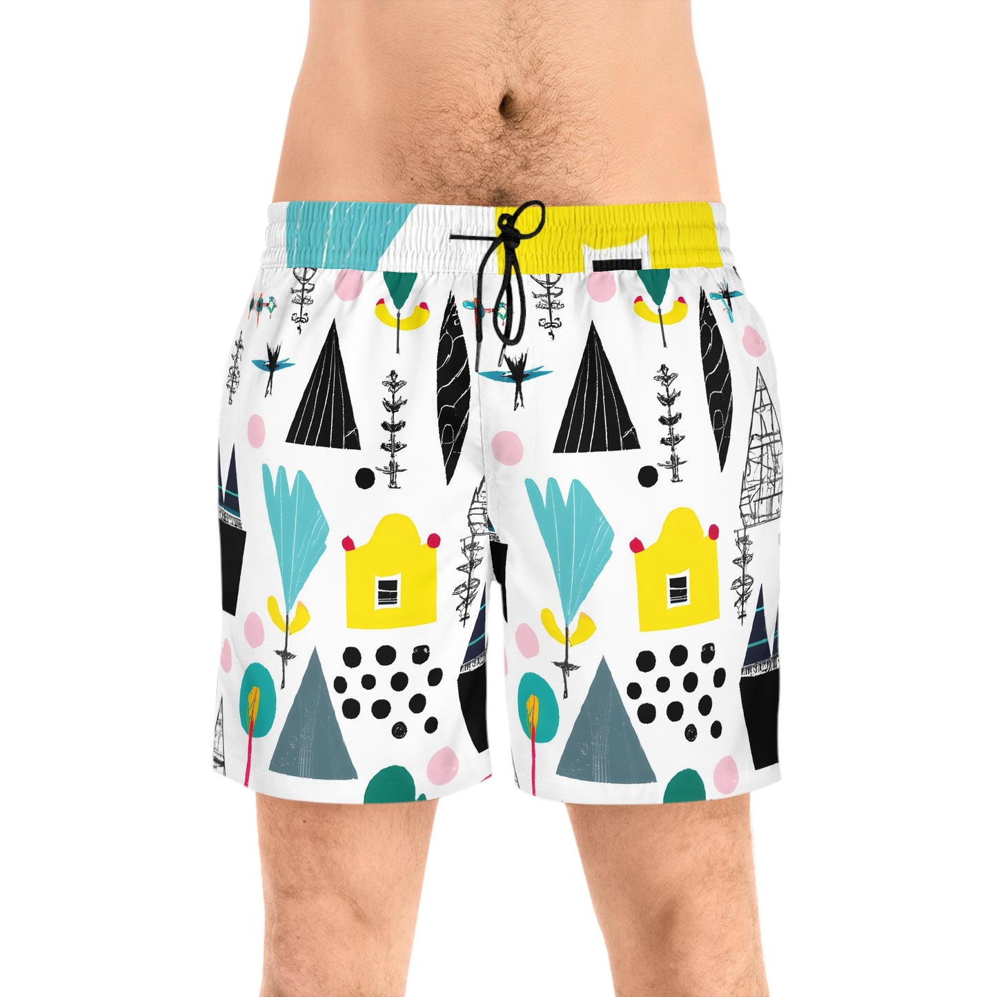 Gestura Loretta - Men's Mid-Length Swim Shorts