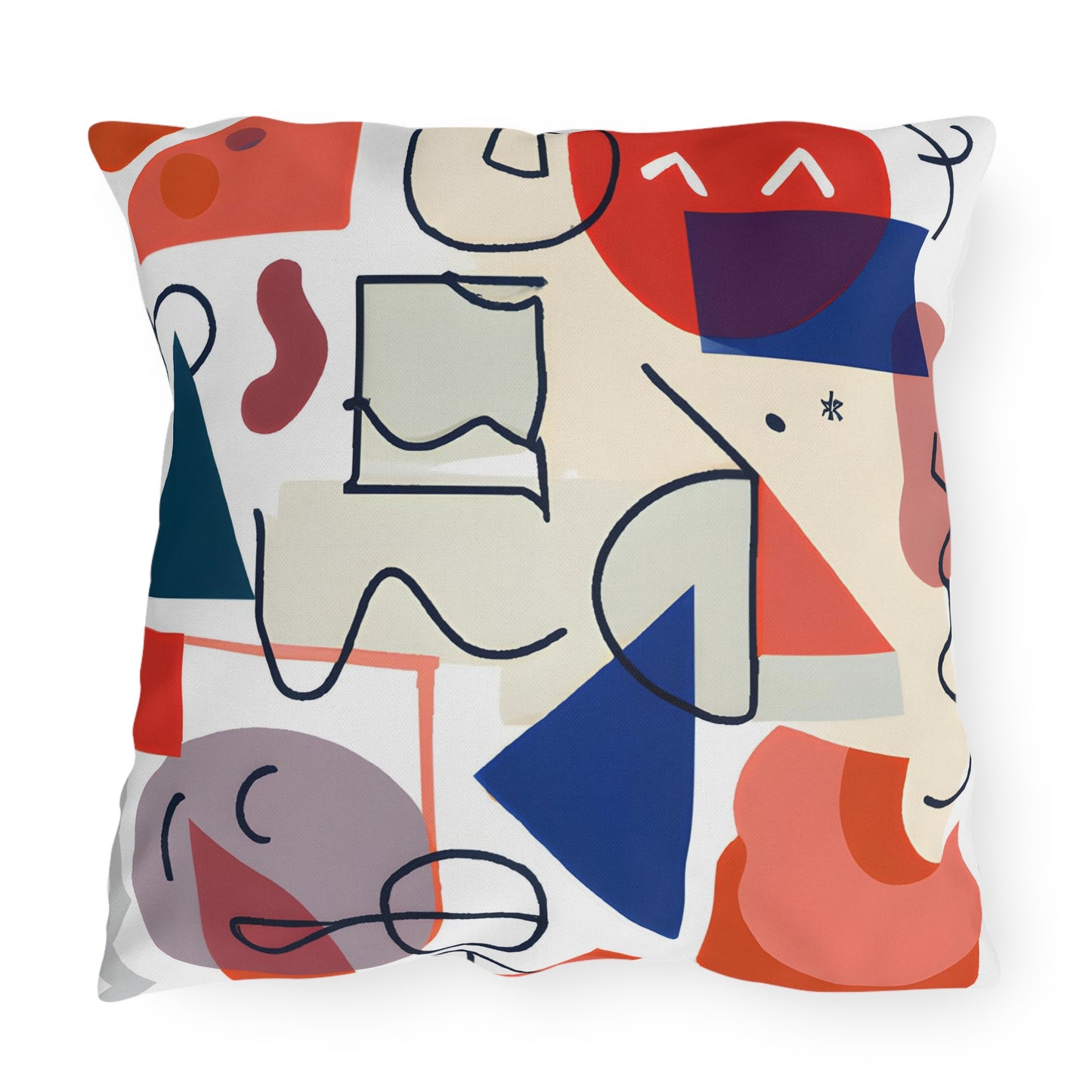 Manitou Ella Mae - Outdoor Art Pillow