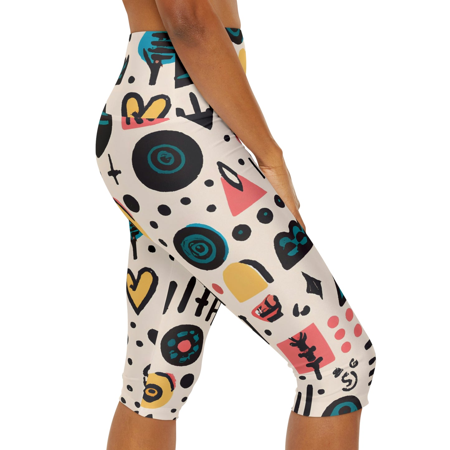 Gestura Gertrude - Yoga Capri Leggings