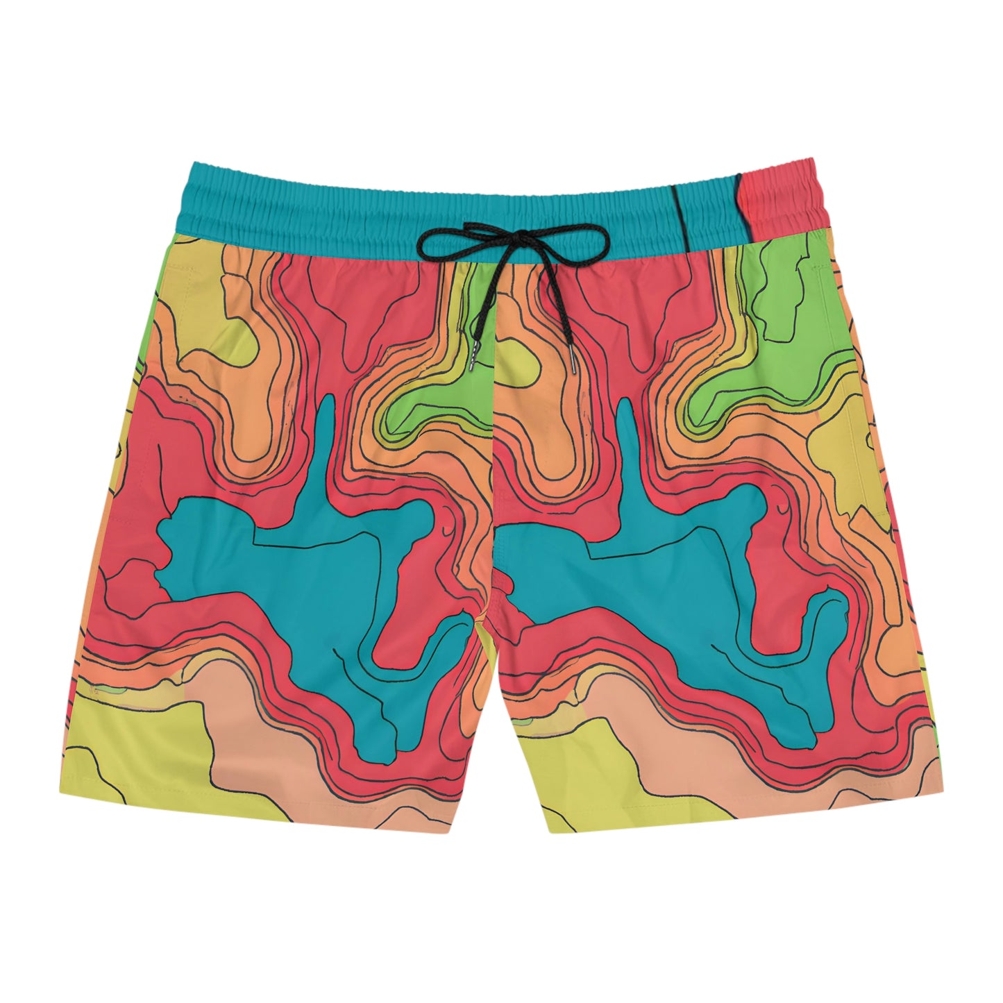 Mitri Winifred - Men's Mid-Length Swim Shorts