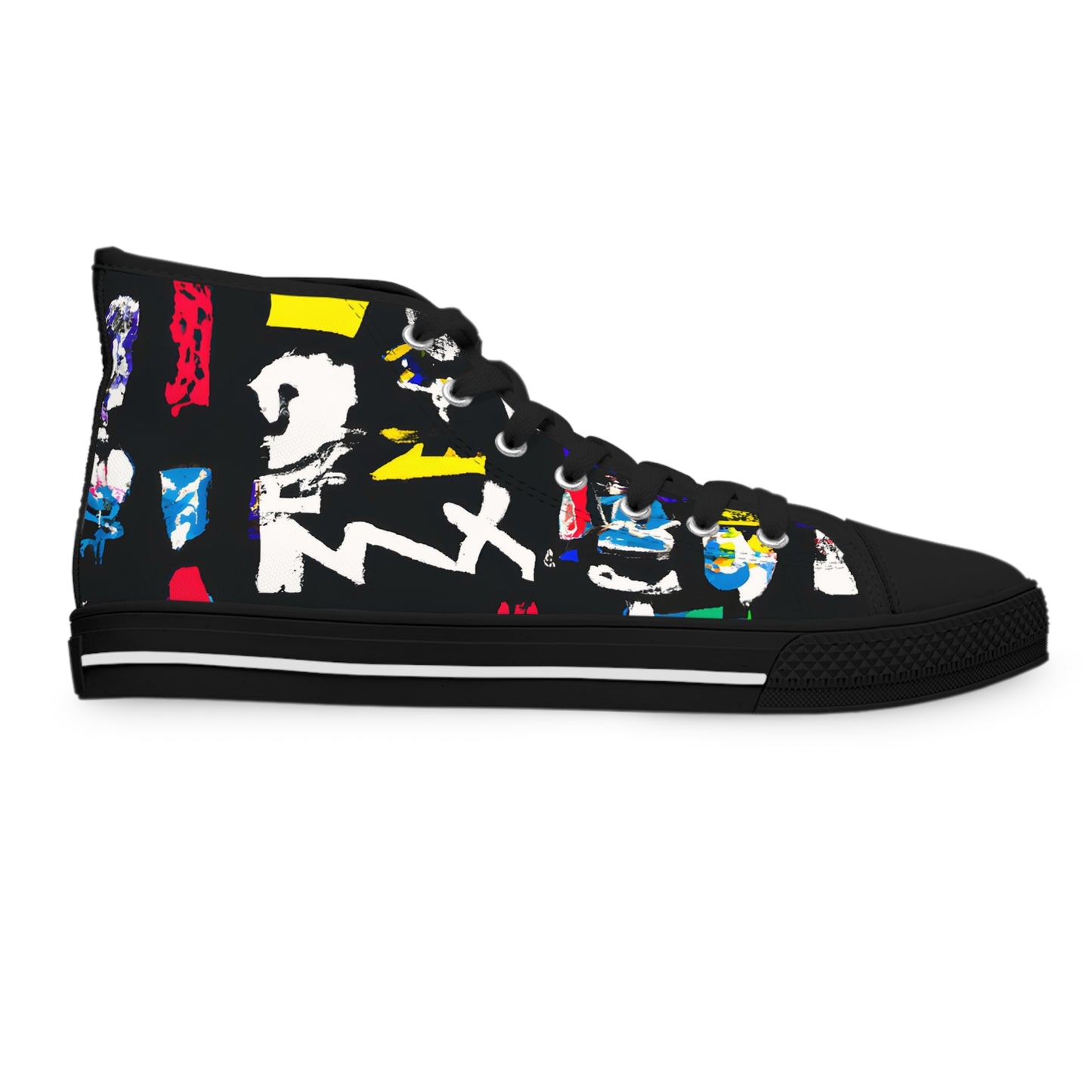 Munie Mildred - Women's High-Top Sneakers