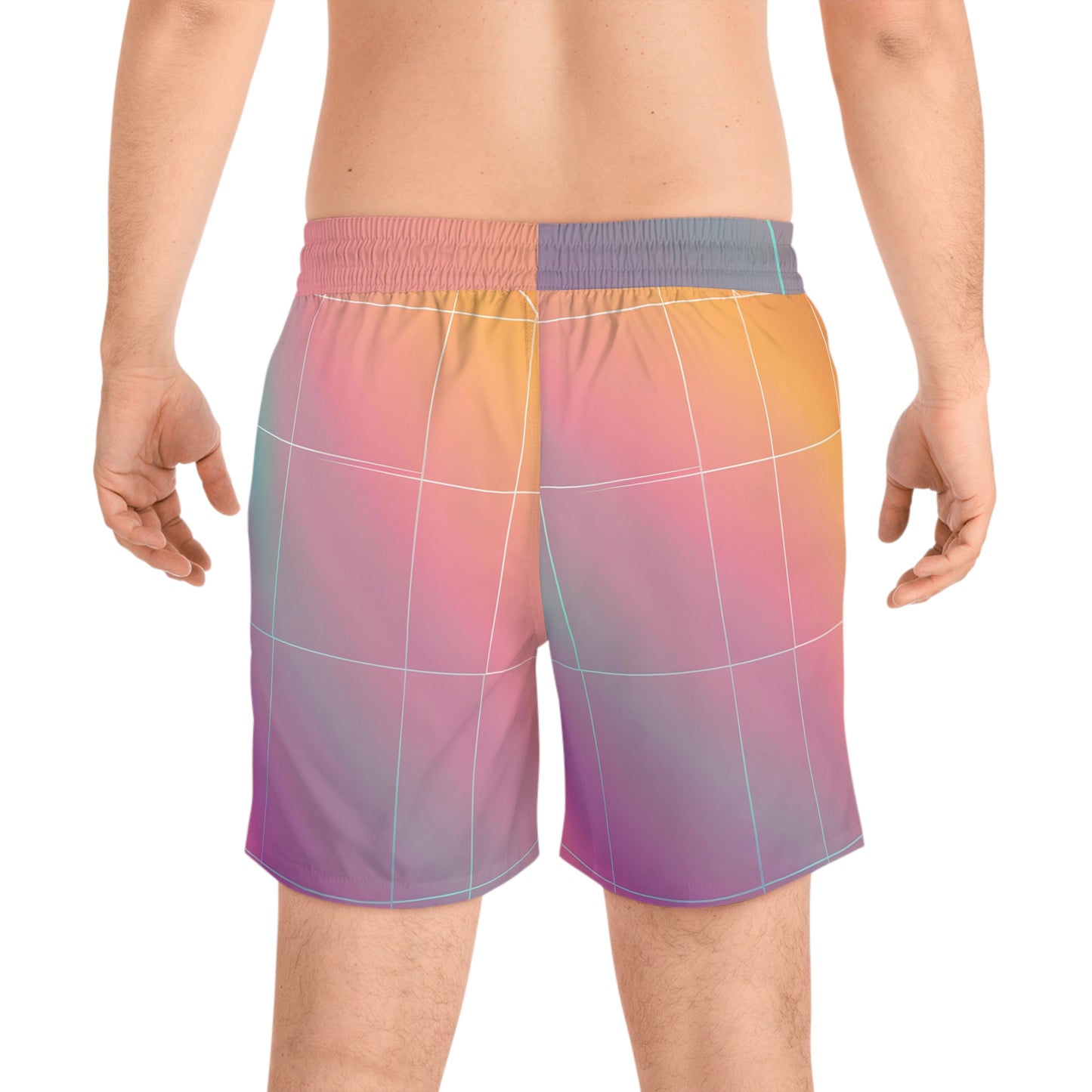 Grada Ivy - Men's Mid-Length Swim Shorts