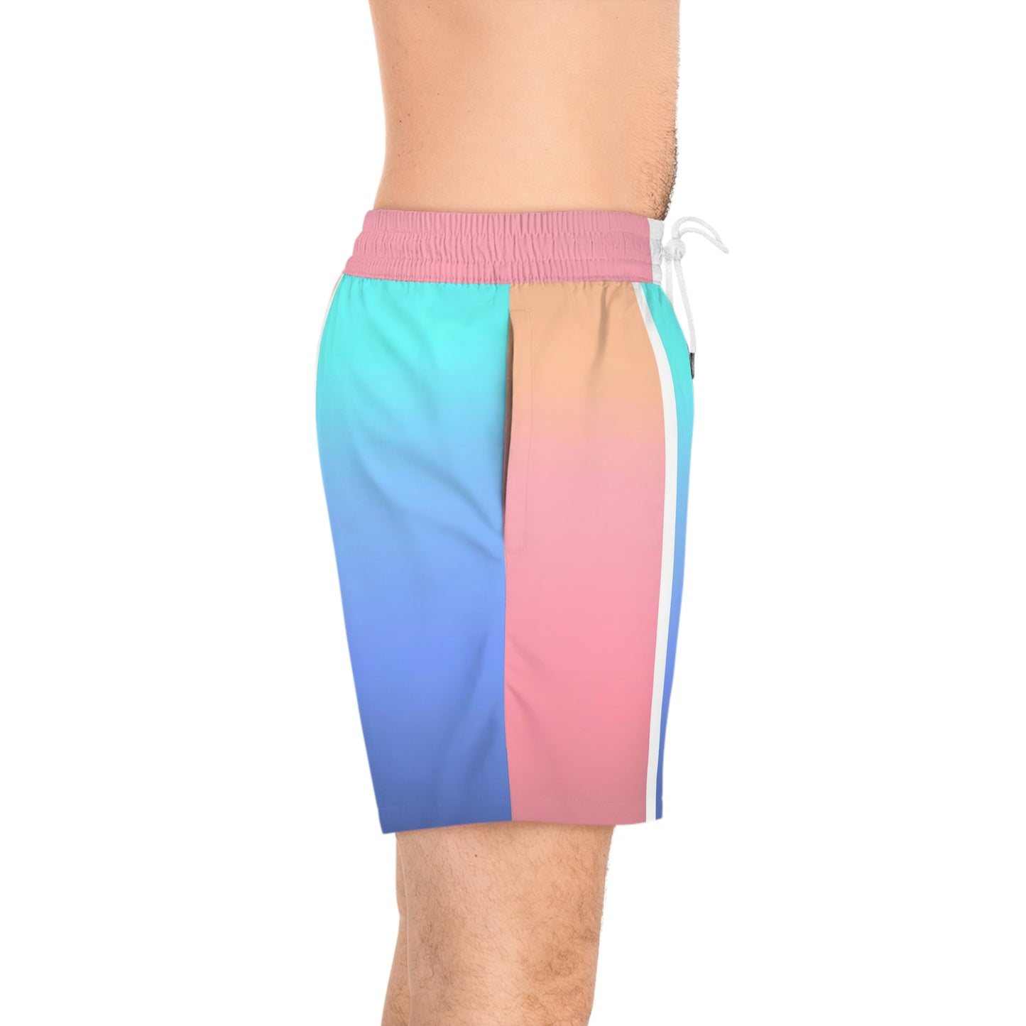 Grada Ezra - Men's Mid-Length Swim Shorts