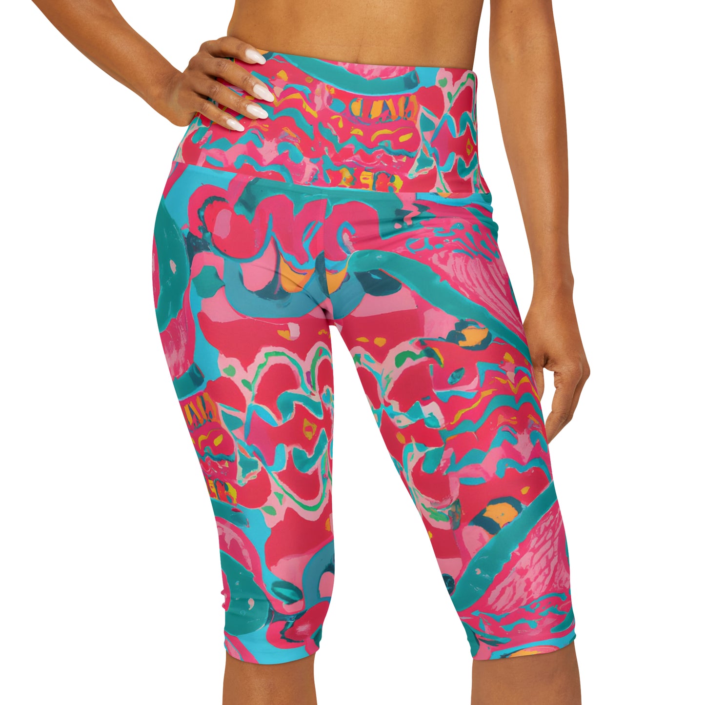 Gestura Fredericka - Yoga Capri Leggings