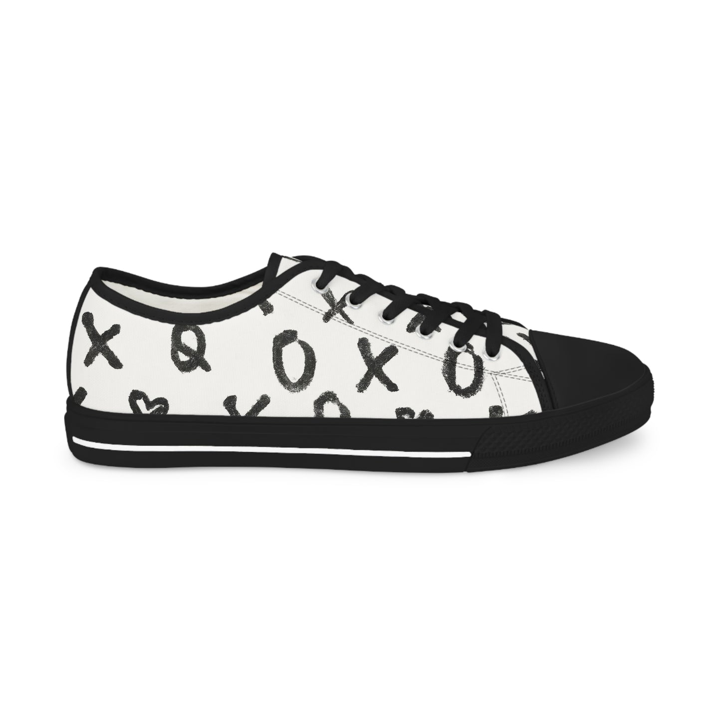 Cion Walterine - Men's Low-Top Sneakers