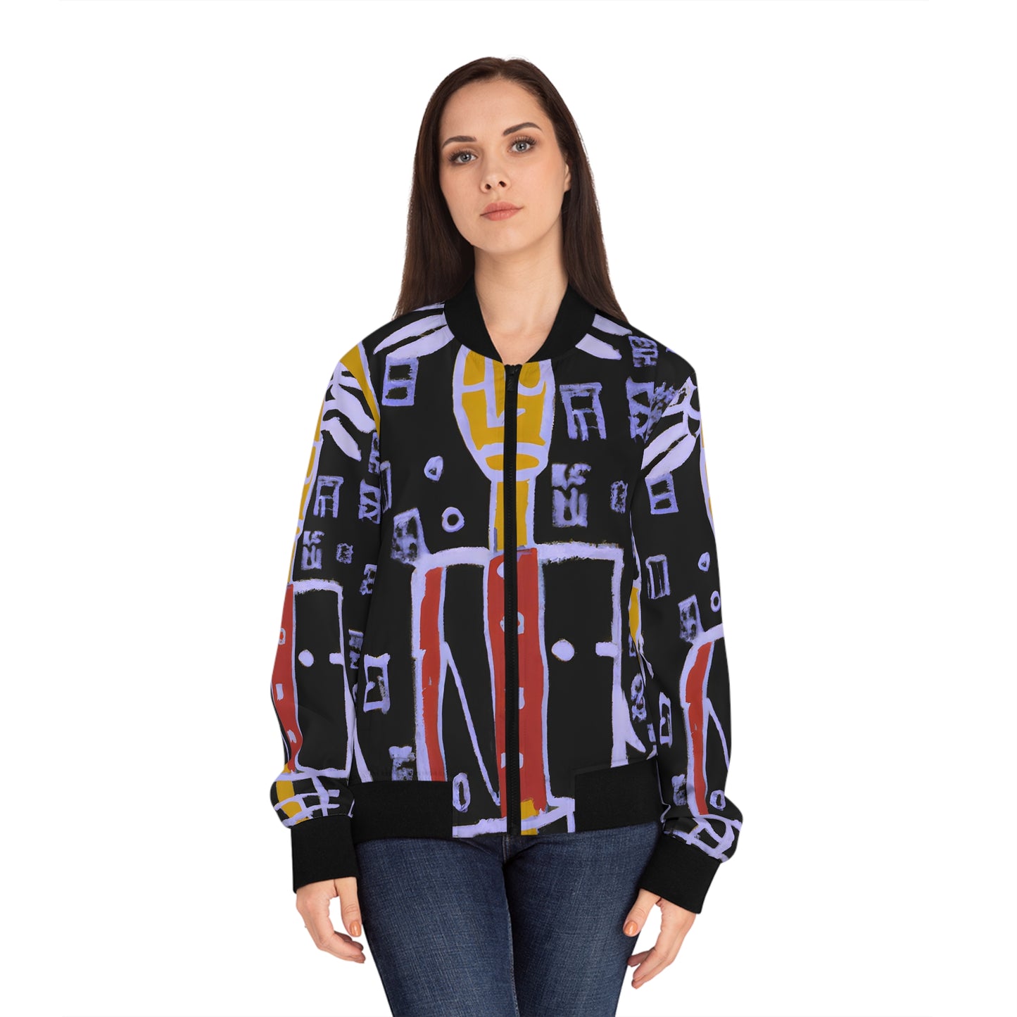 Munie Eleanor - Women's Bomber Jacket