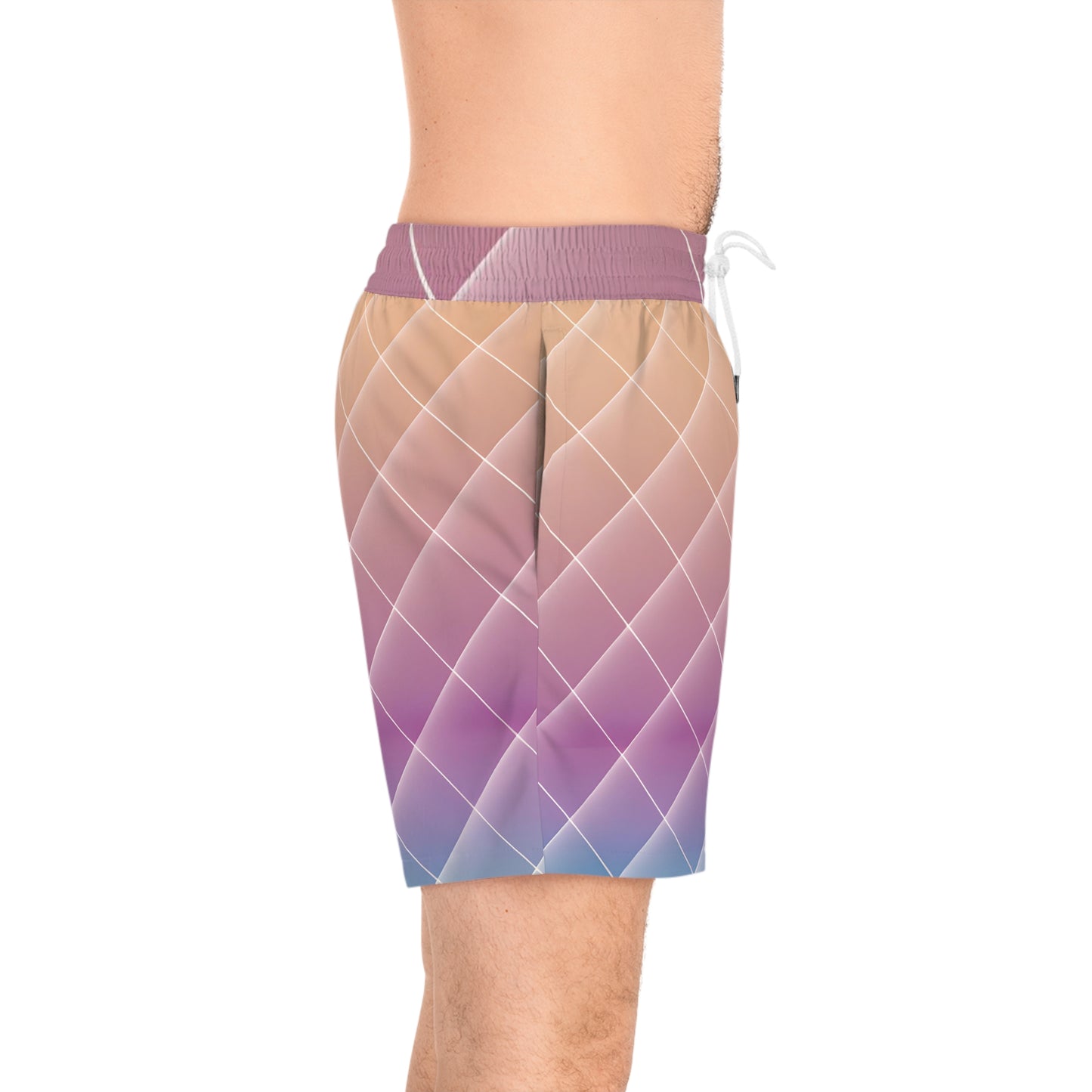 Grada Carrie - Men's Mid-Length Swim Shorts