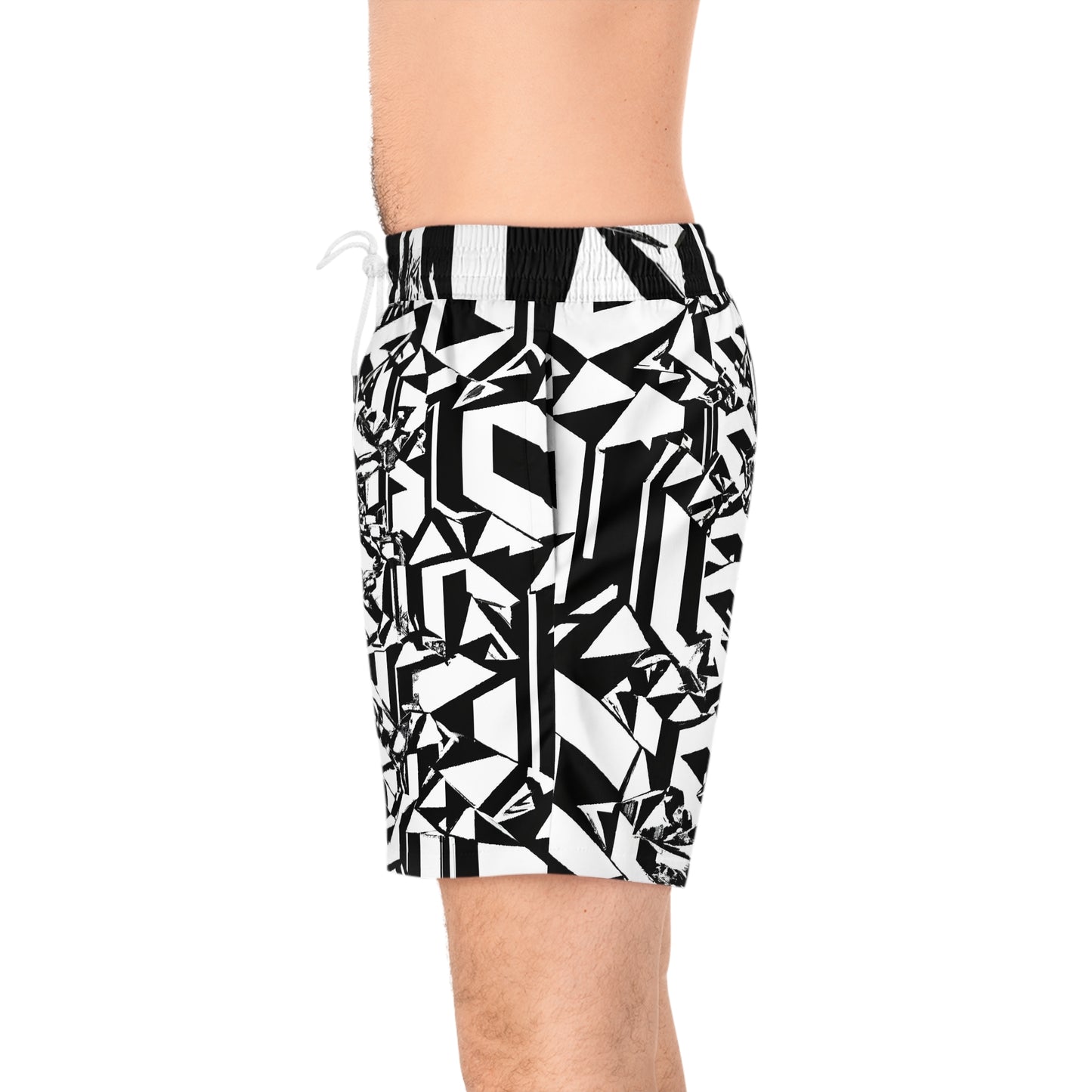 Metriqué Winifred - Men's Mid-Length Swim Shorts