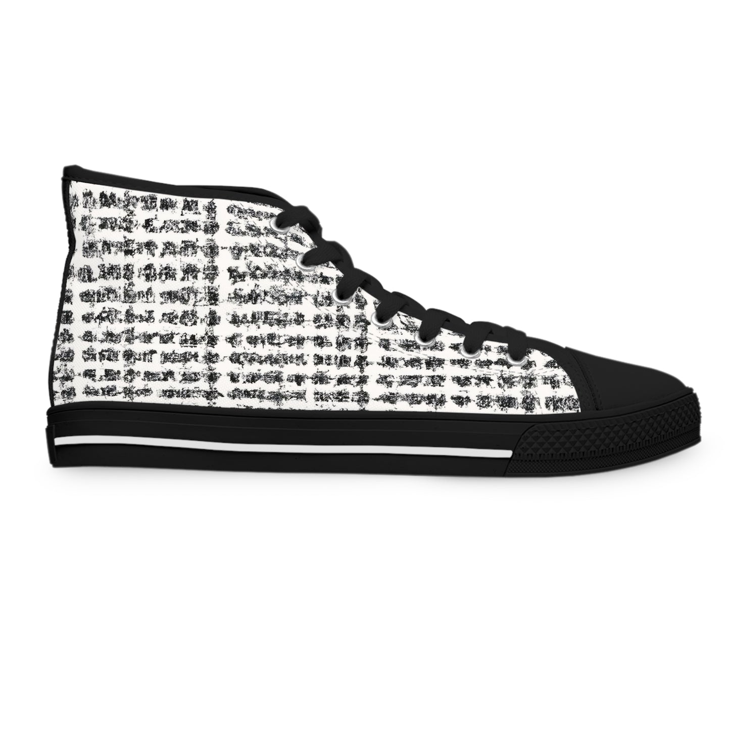 Cion Irene - Women's High-Top Sneakers