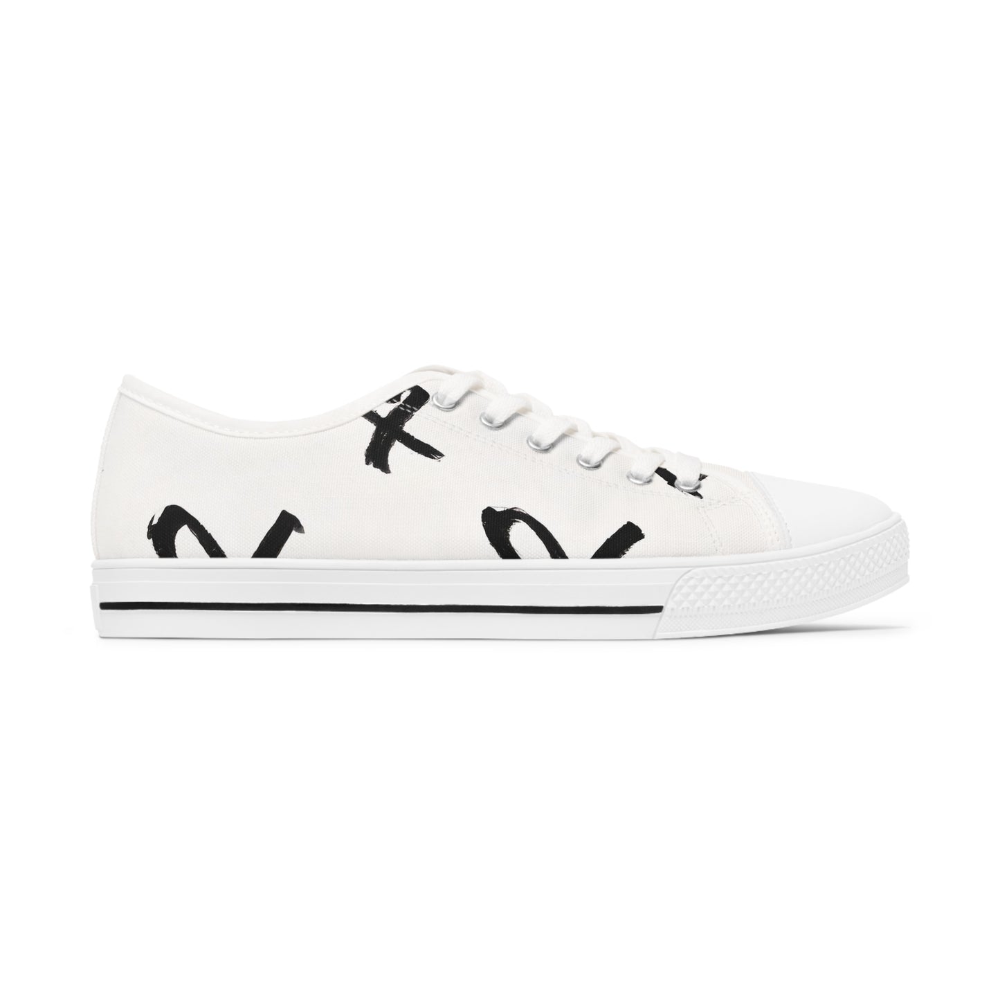 Cion Evelyn - Women's Low-Top Sneakers