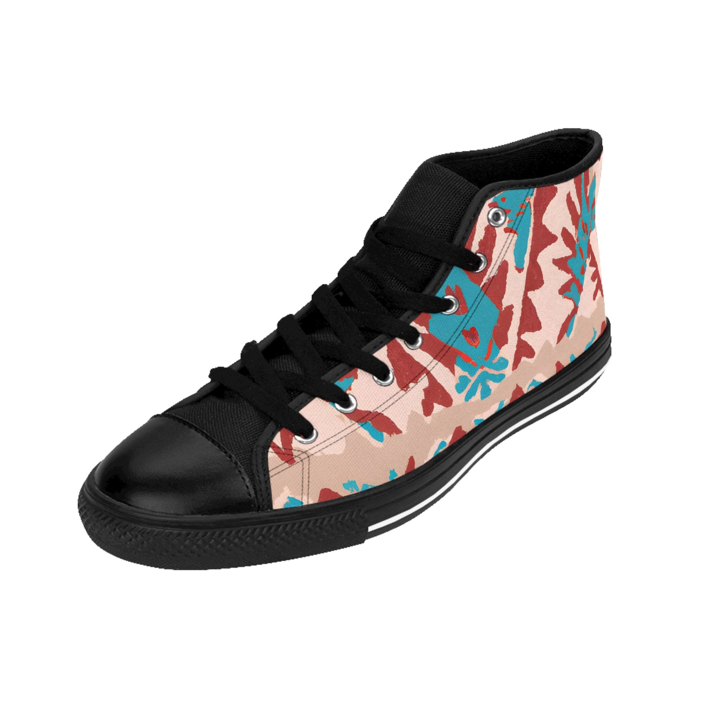 Nativa Donald - Women's Classic HIgh-Top Sneakers