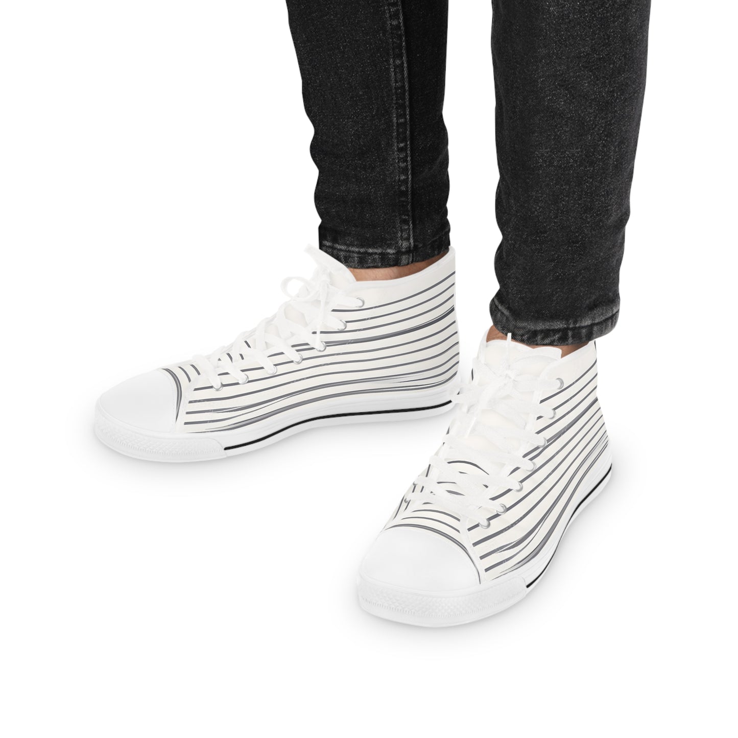 Lino Winifred - Men's High-Top Sneakers