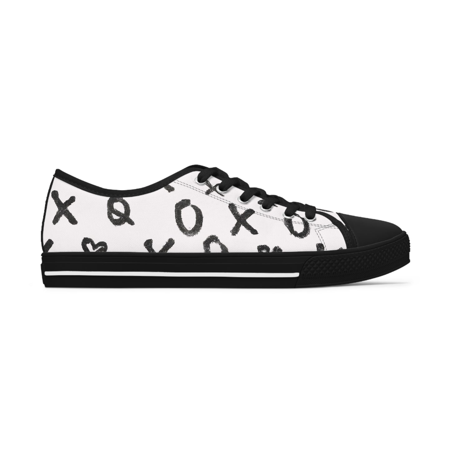 Cion Walterine - Women's Low-Top Sneakers