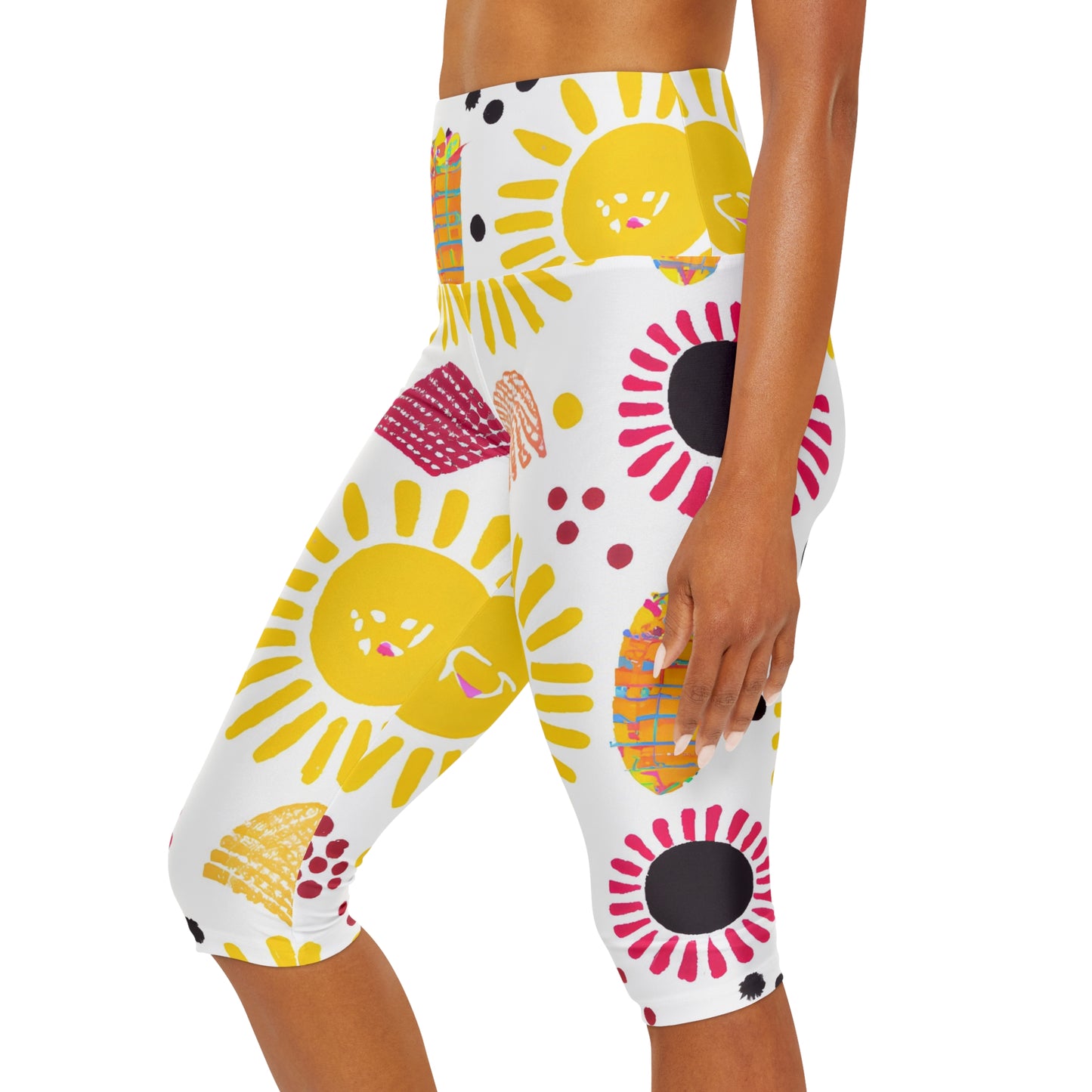 Gestura Mabel - Yoga Capri Leggings