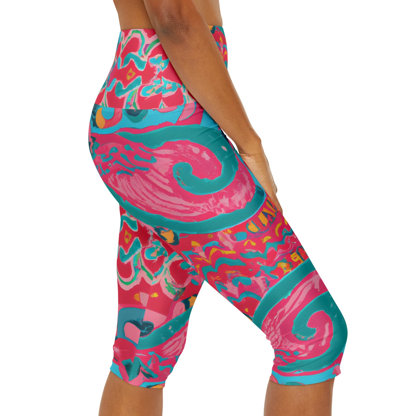 Gestura Fredericka - Yoga Capri Leggings