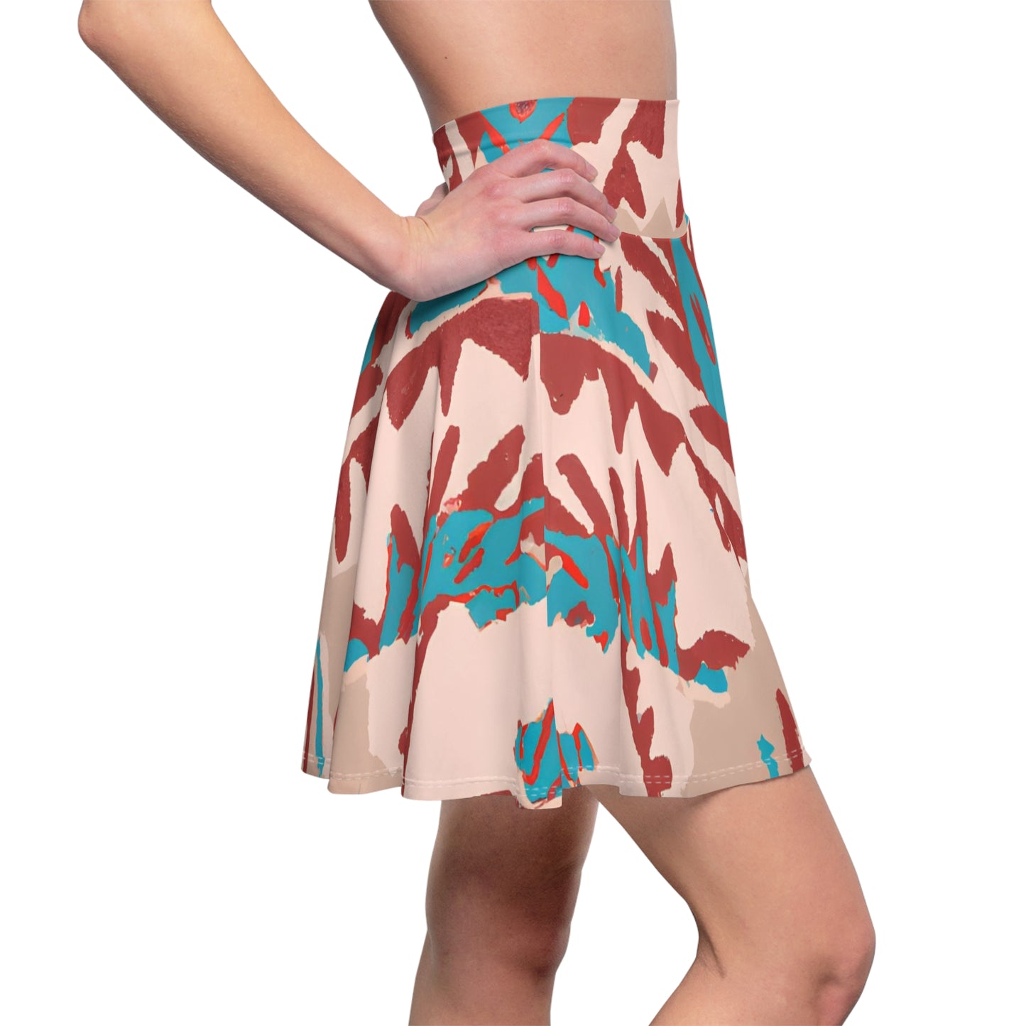 Nativa Donald - Women's Skater Skirt