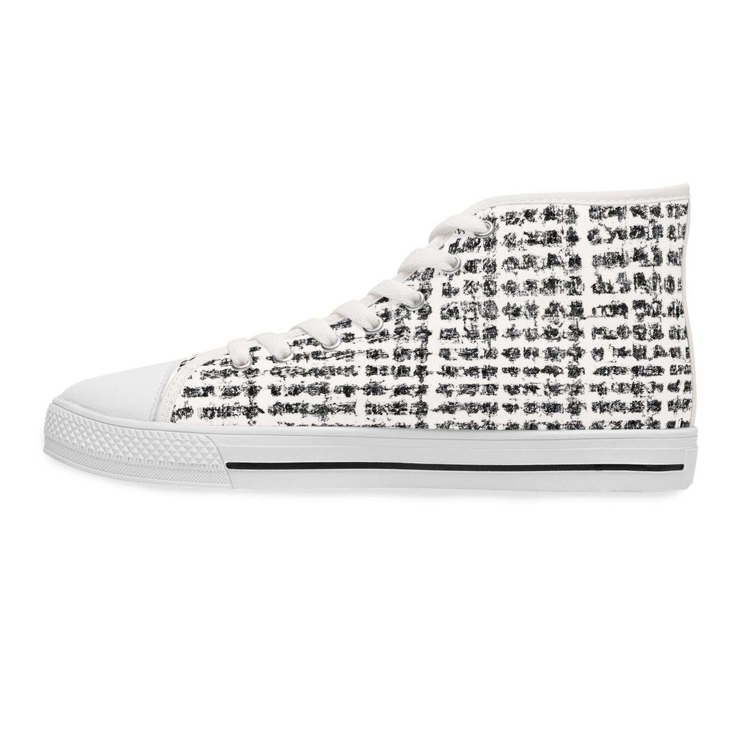 Cion Irene - Women's High-Top Sneakers