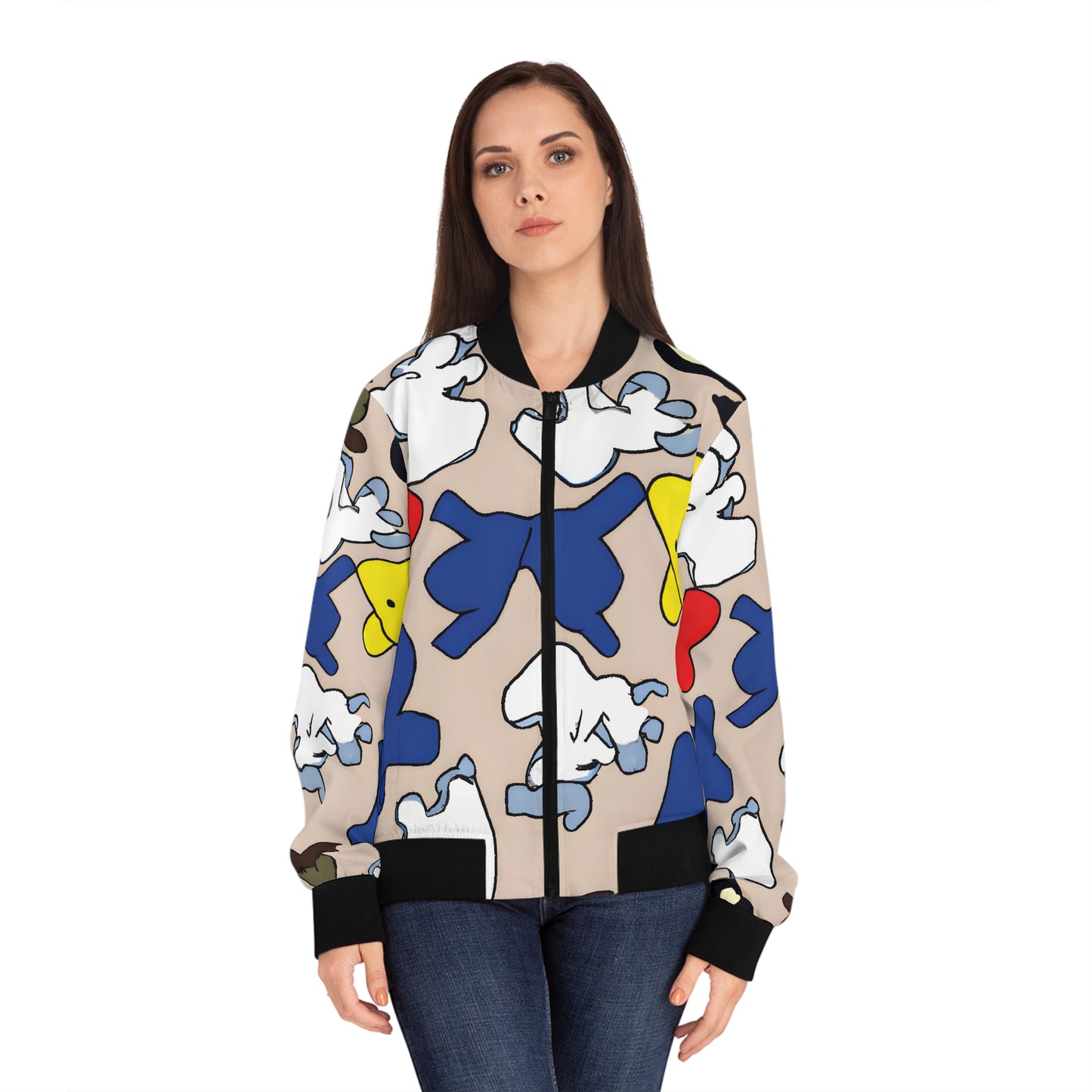 Munie Roscoe - Women's Bomber Jacket