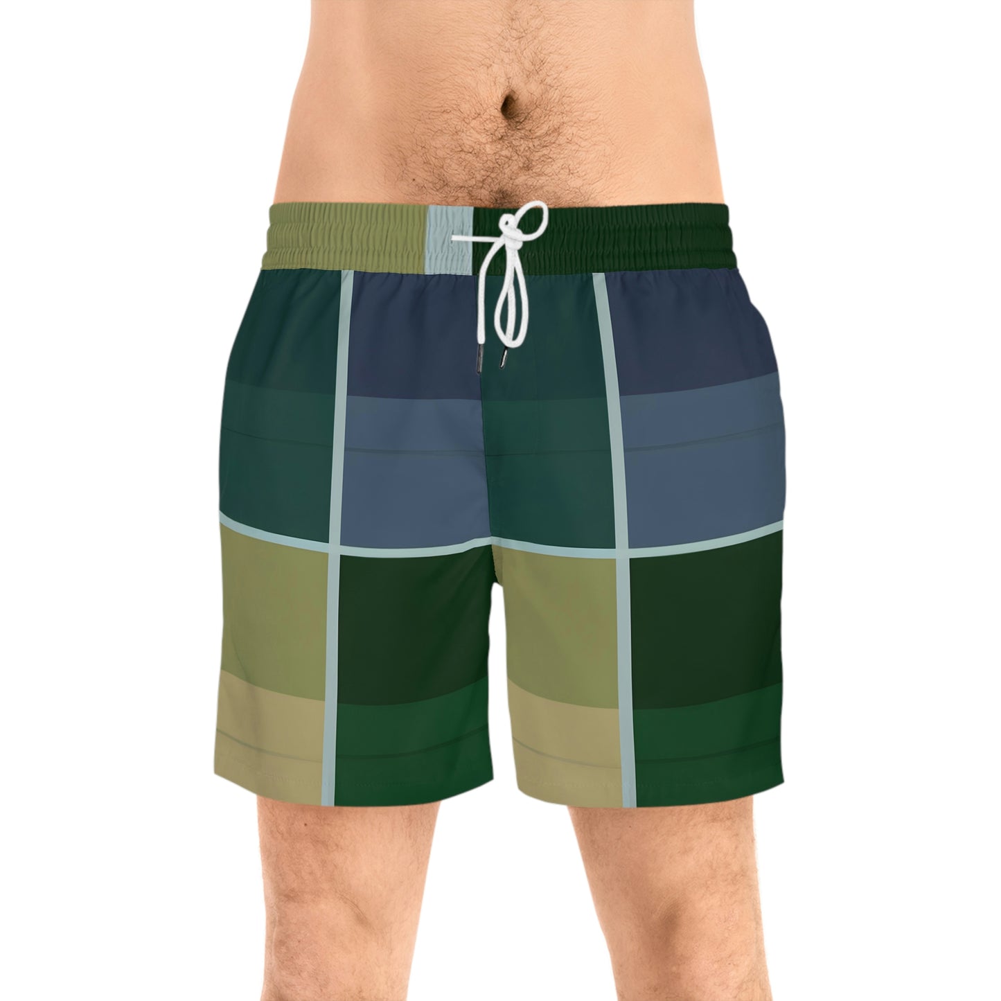 Grada Eunice - Men's Mid-Length Swim Shorts