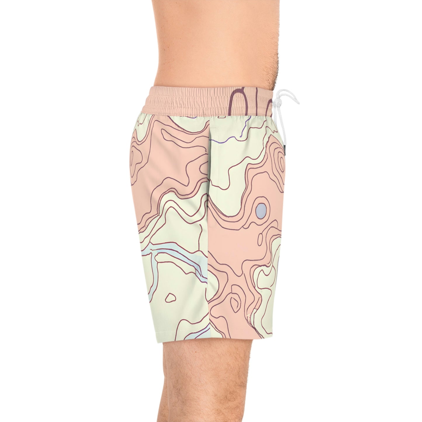 Mitri Frankie - Men's Mid-Length Swim Shorts