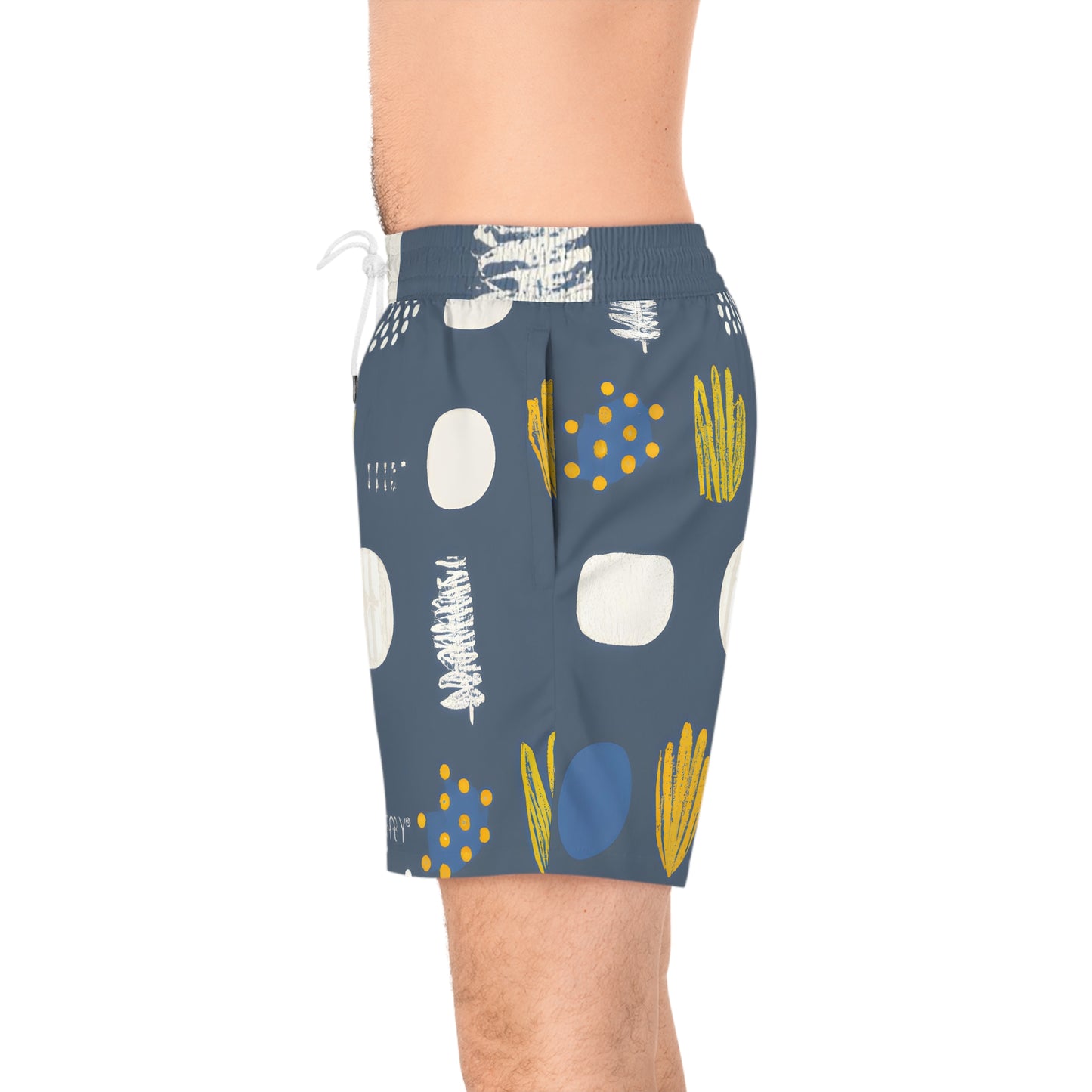 Gestura Tillie - Men's Mid-Length Swim Shorts