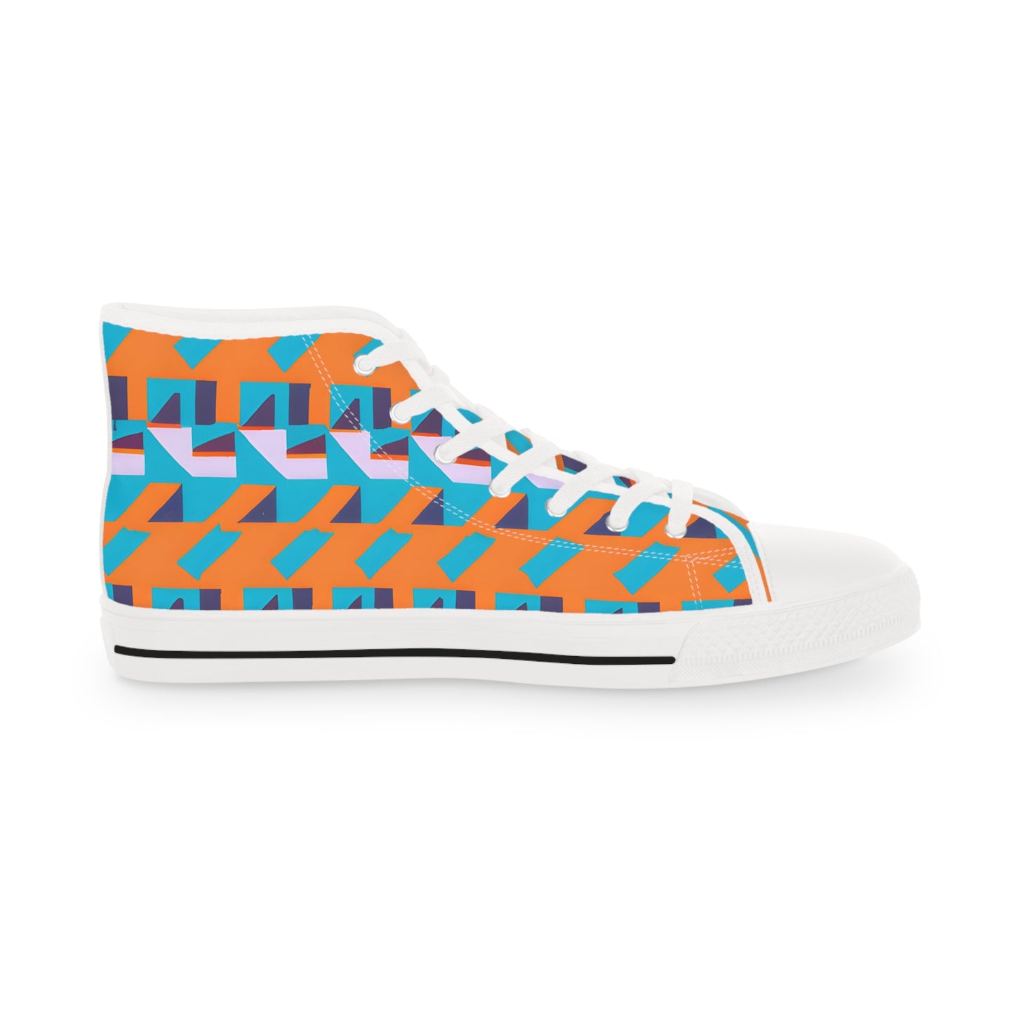 Metriqué Nellie - Men's High-Top Sneakers