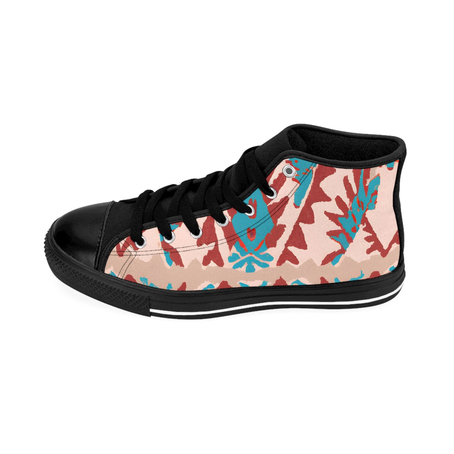 Nativa Donald - Women's Classic HIgh-Top Sneakers