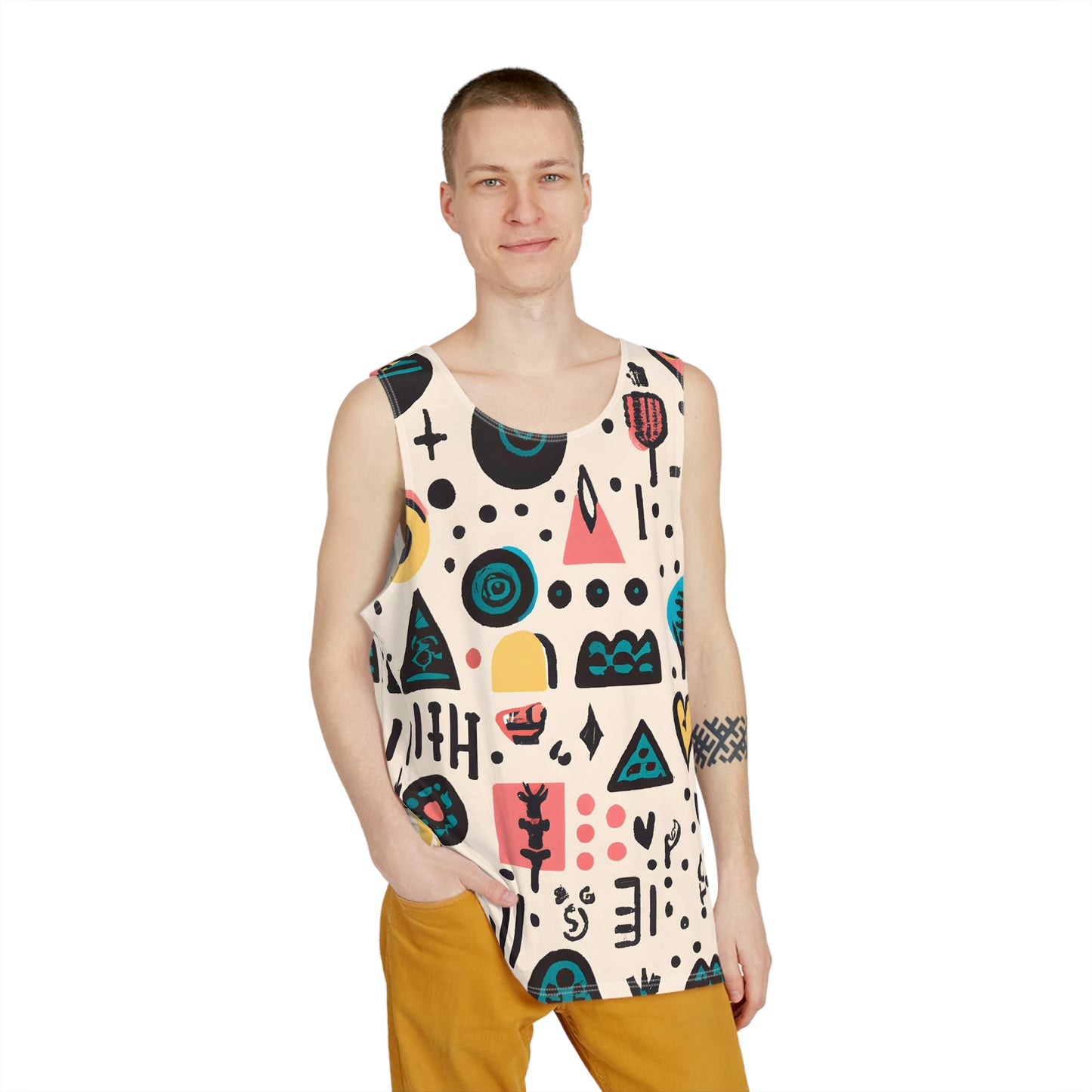 Gestura Gertrude - Men's Tank Top