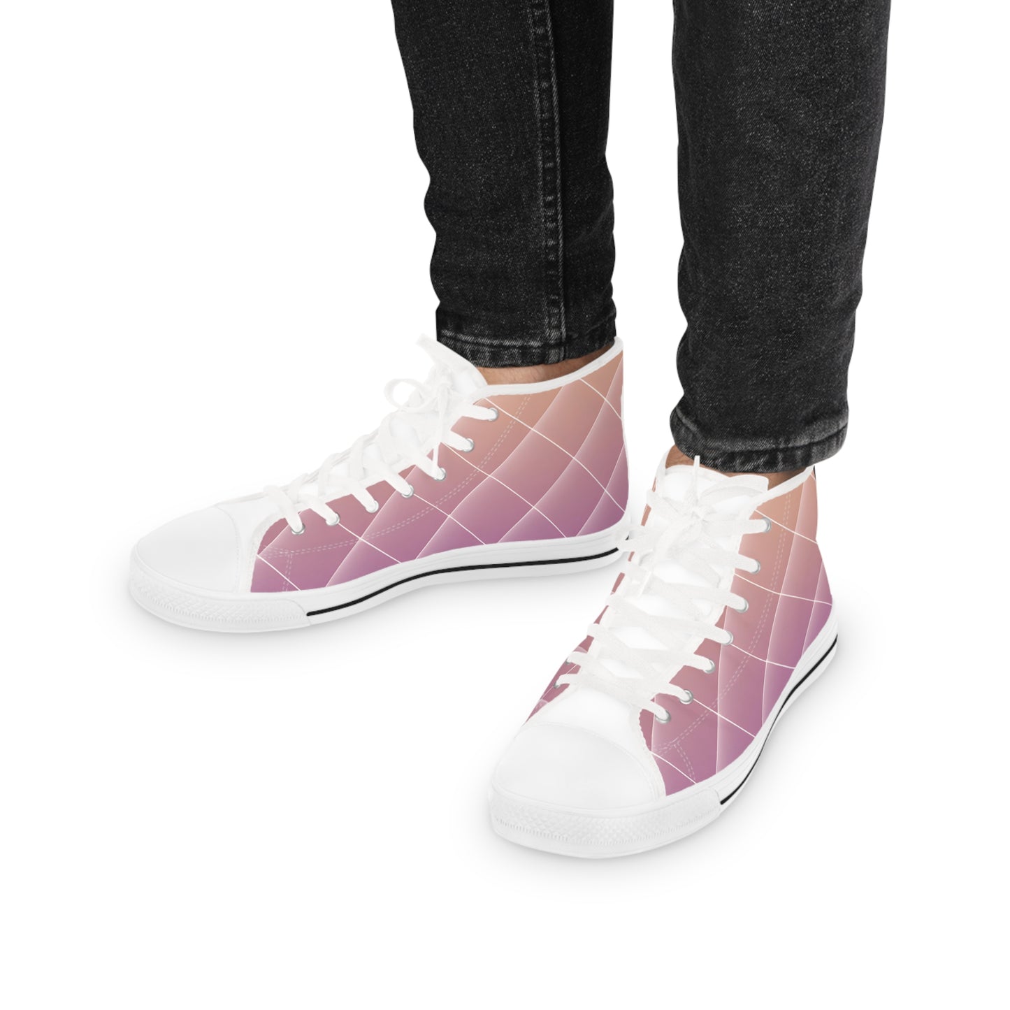 Grada Carrie - Men's High-Top Sneakers