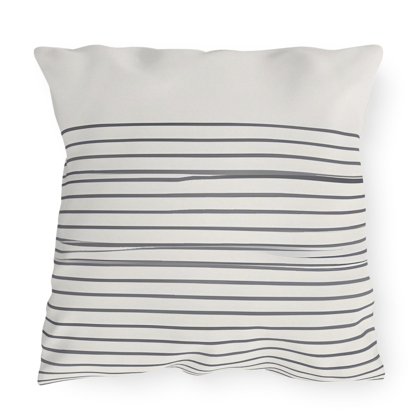 Lino Winifred - Outdoor Art Pillow