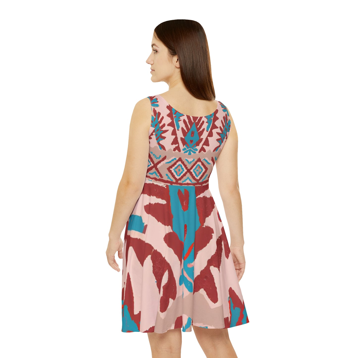 Nativa Donald - Women's Skater Dress