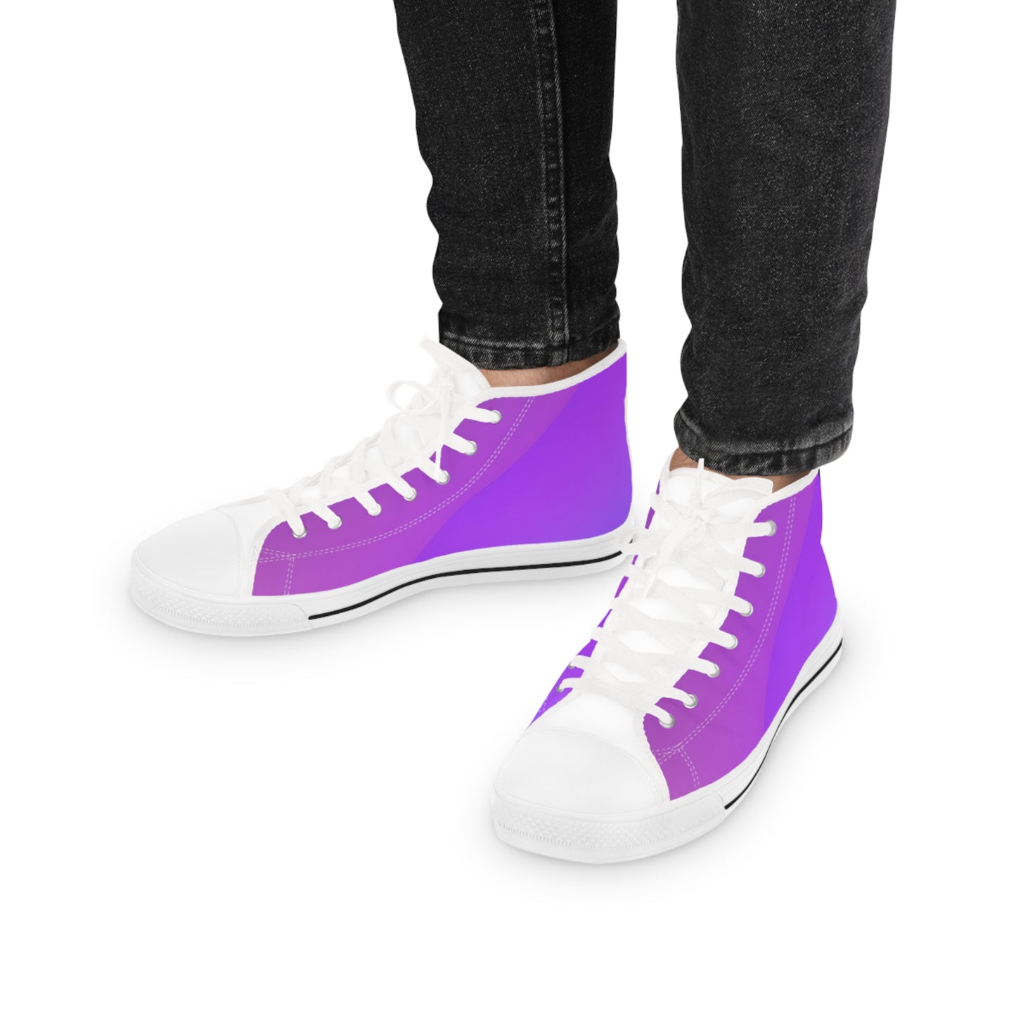 Grada Eunice - Men's High-Top Sneakers