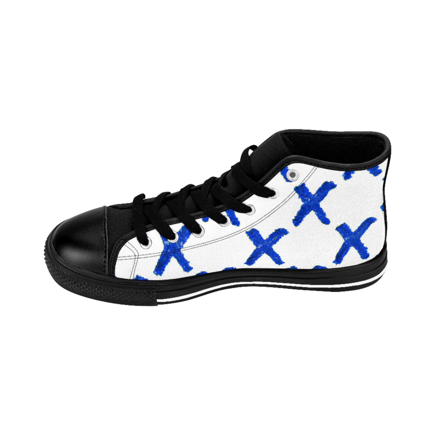 Cion Florence - Women's Classic HIgh-Top Sneakers