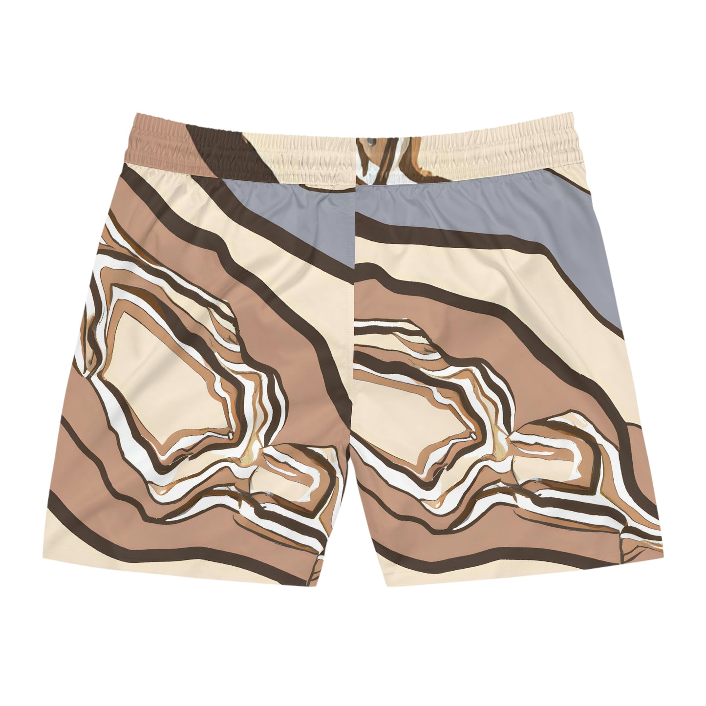 Mitri Hazel - Men's Mid-Length Swim Shorts