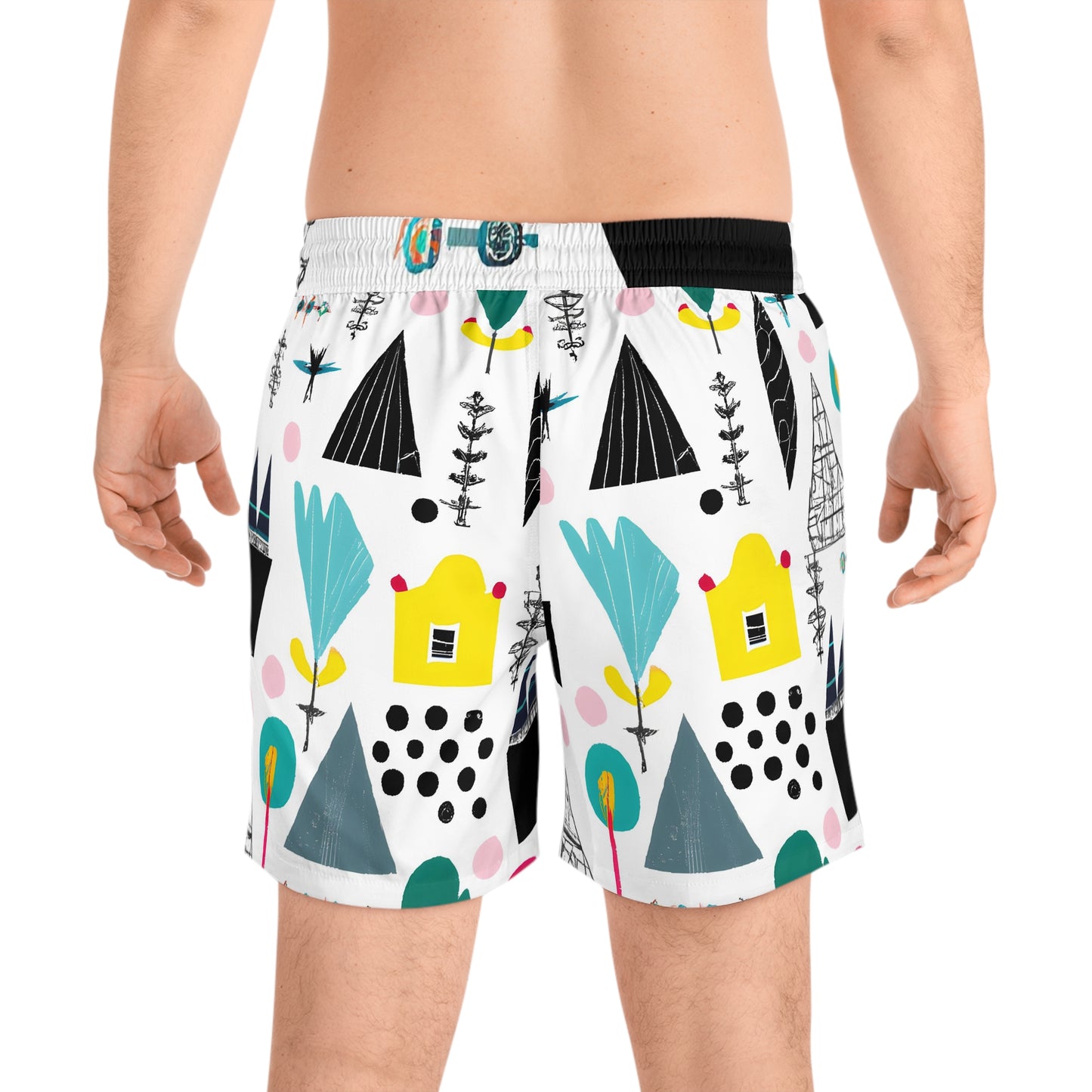 Gestura Loretta - Men's Mid-Length Swim Shorts