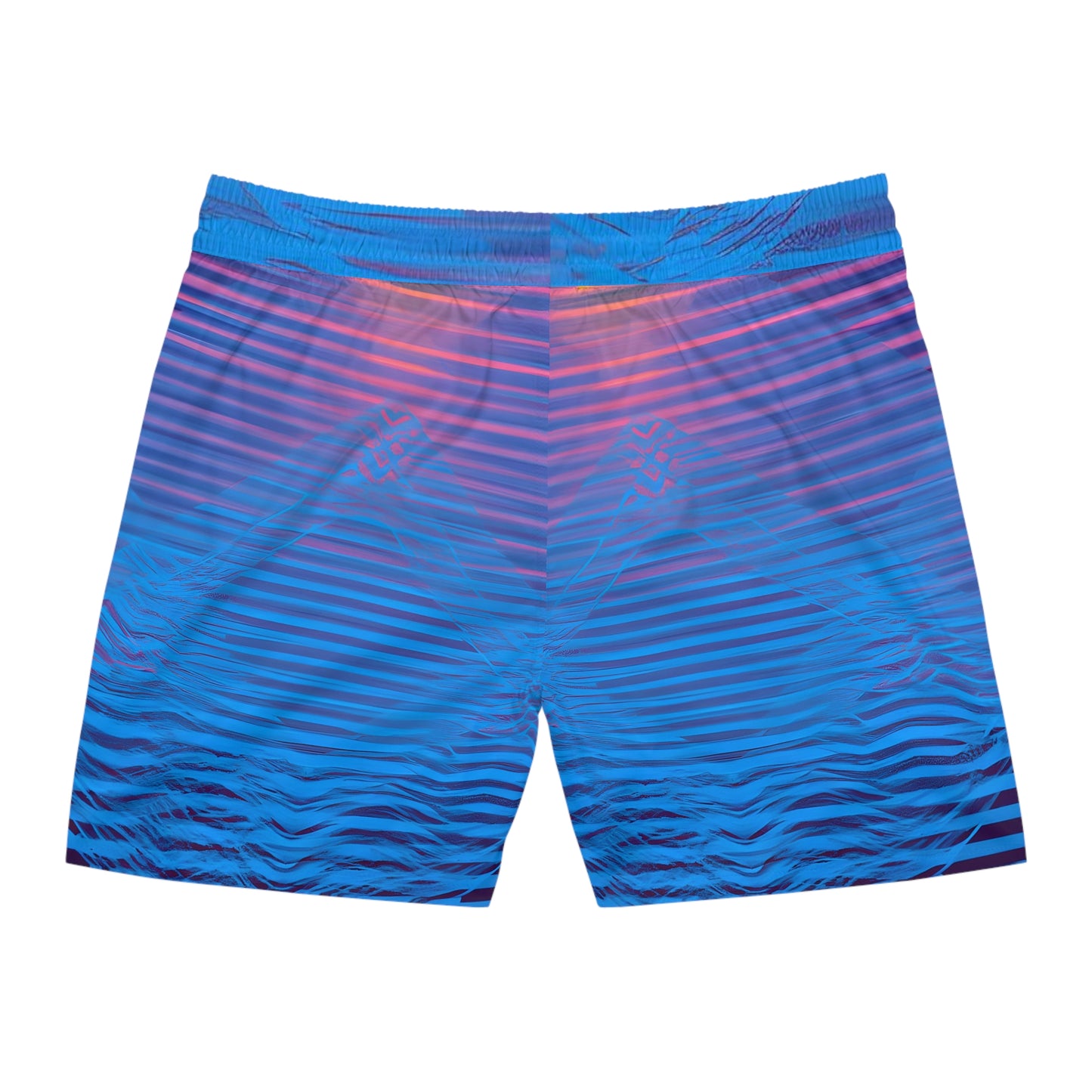 Grada Violette - Men's Mid-Length Swim Shorts