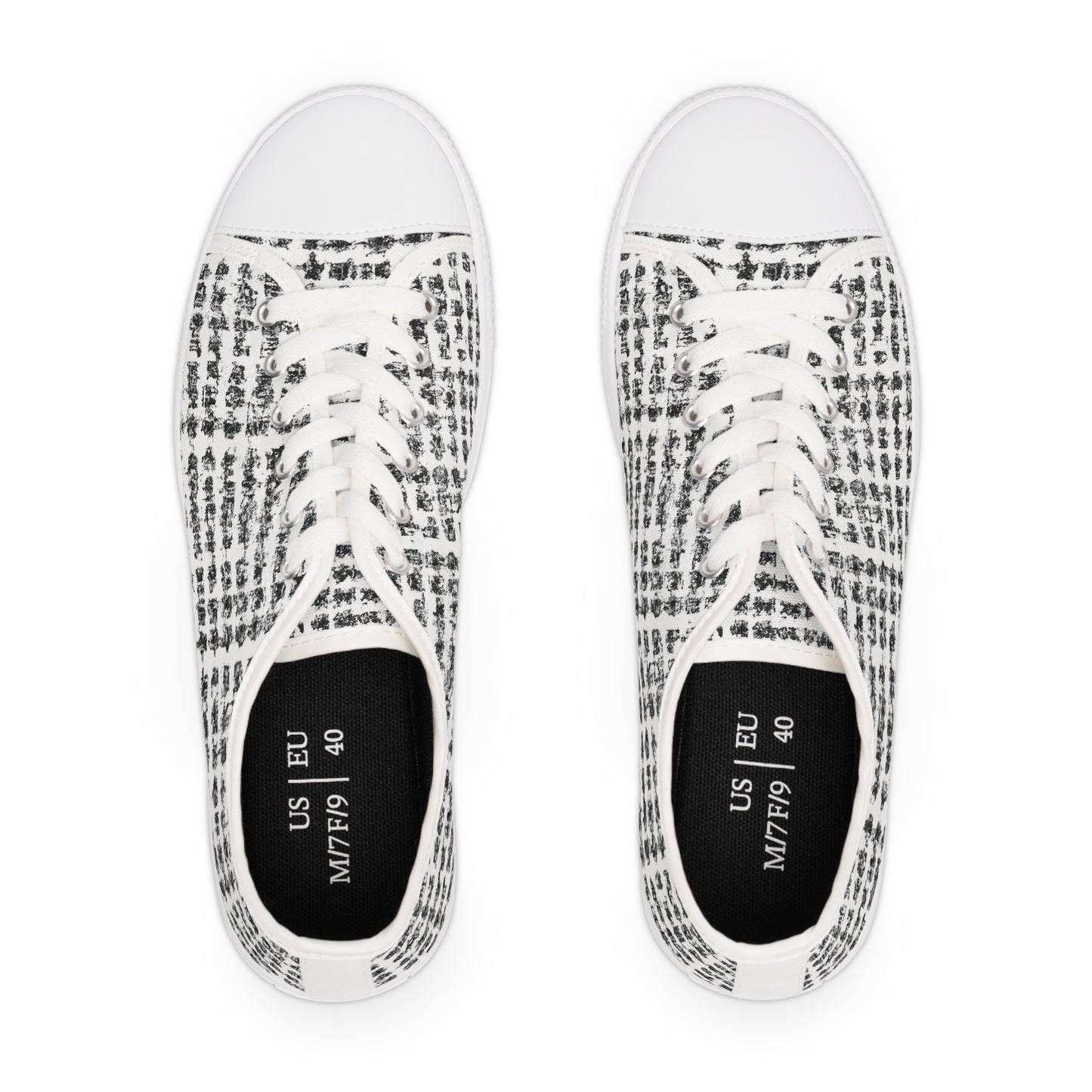 Cion Irene - Women's Low-Top Sneakers