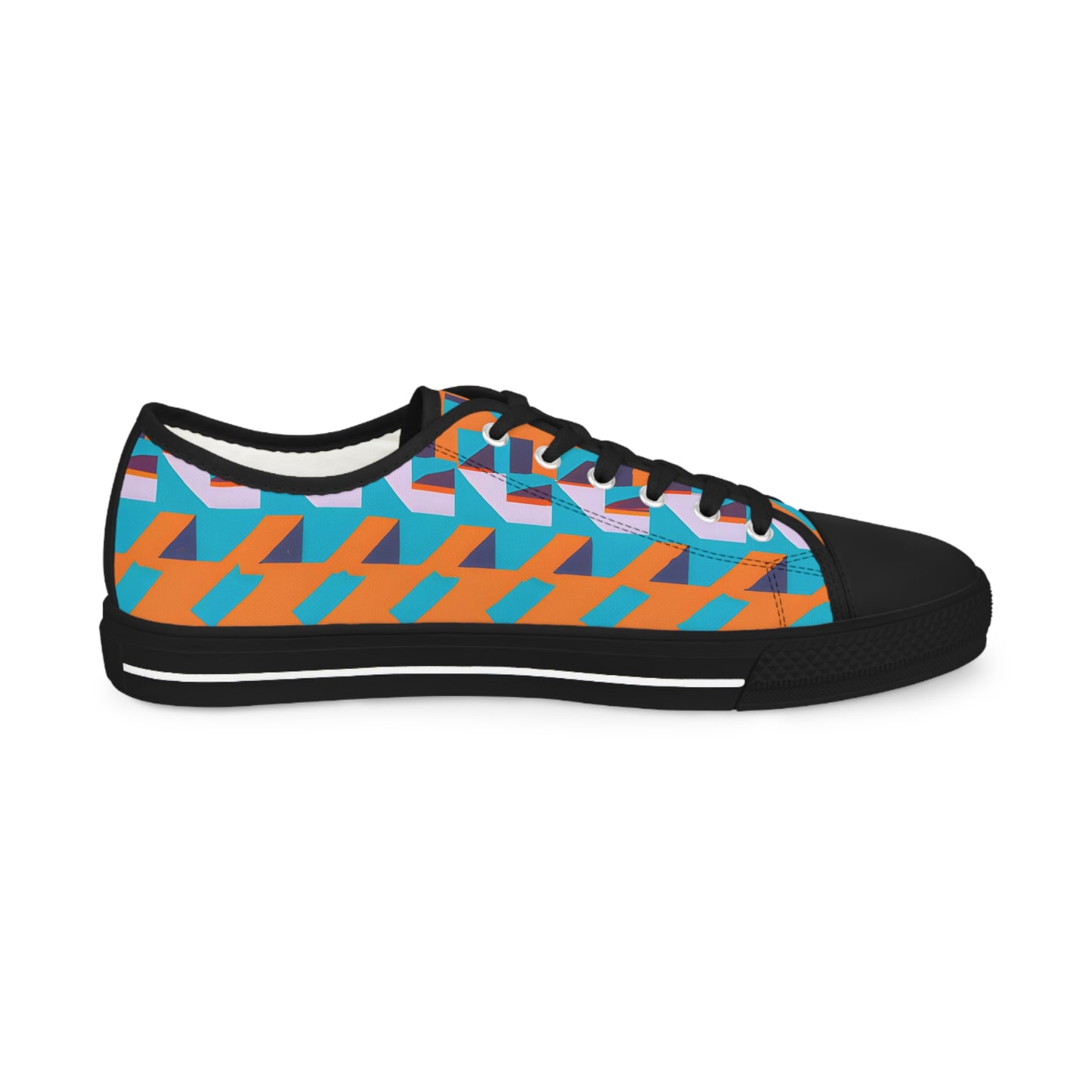 Metriqué Nellie - Men's Low-Top Sneakers