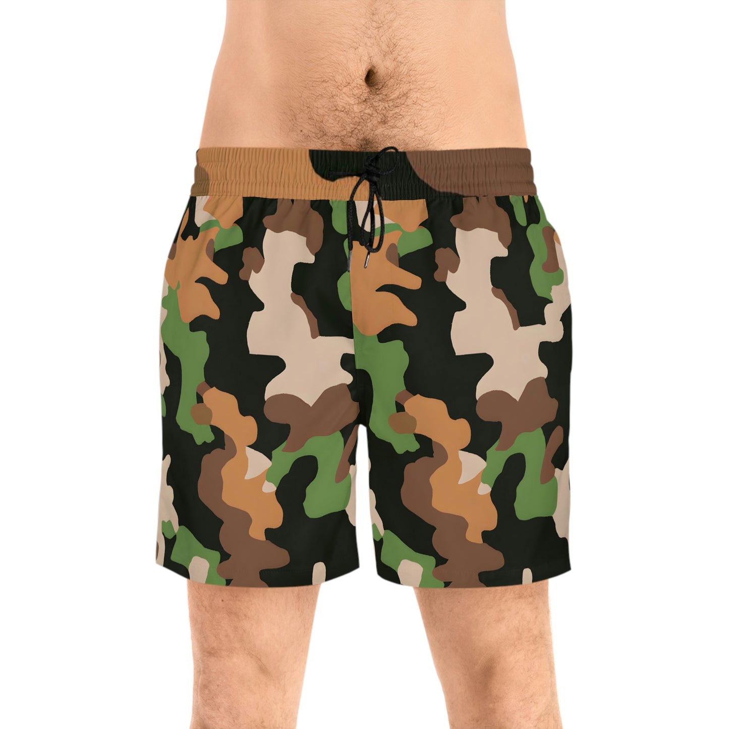 Mitri Ruthanne - Men's Mid-Length Swim Shorts