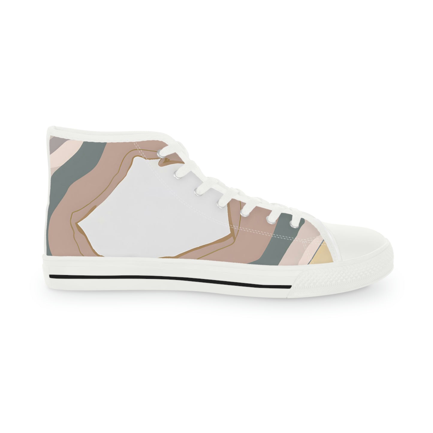 Mitri Irene - Men's High-Top Sneakers