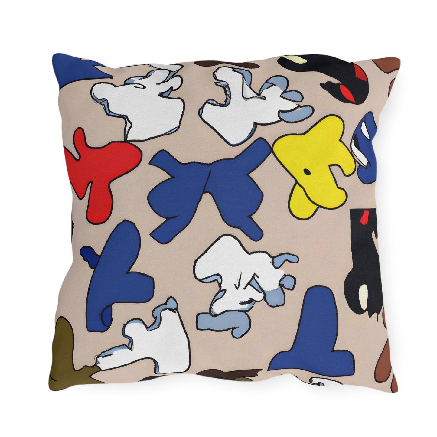 Munie Roscoe - Outdoor Art Pillow