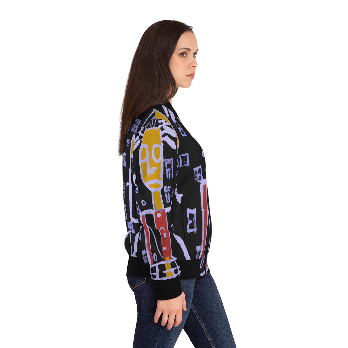 Munie Eleanor - Women's Bomber Jacket