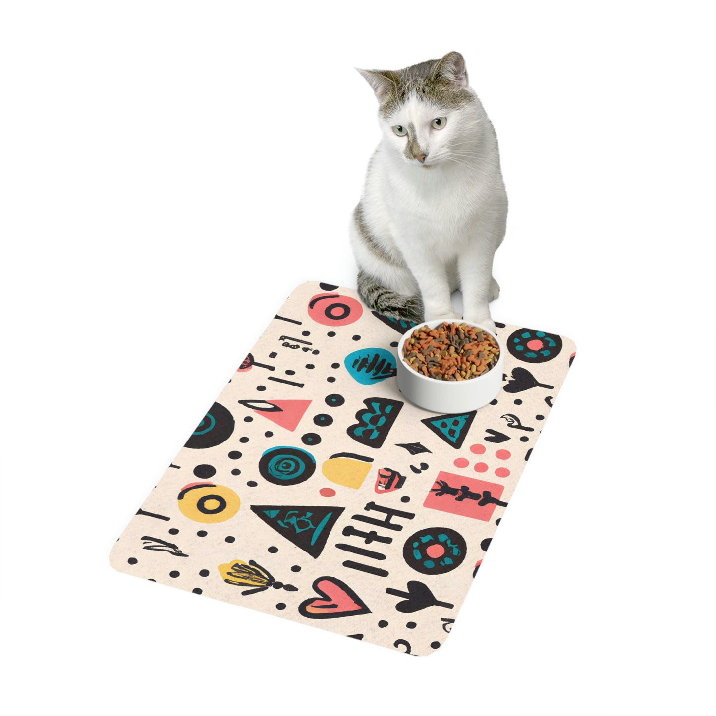 Gestura Gertrude - Pet Food Mat (12"x18")