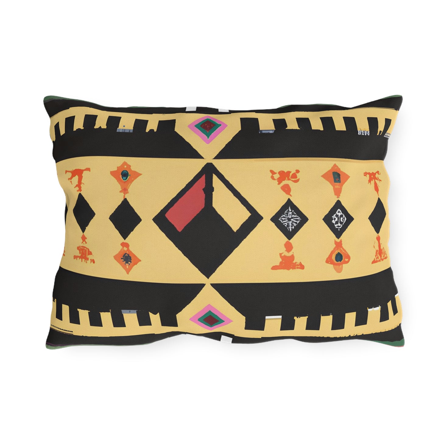 Nativa Hattie - Outdoor Art Pillow