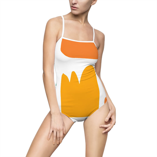 Gestura Winona - Women's Classic One-Piece Swimsuit