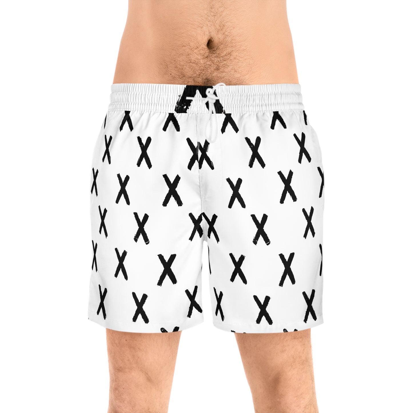 Cion EllaMay - Men's Mid-Length Swim Shorts