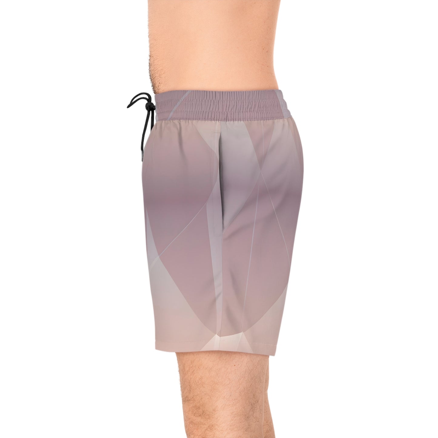 Grada Winfield - Men's Mid-Length Swim Shorts