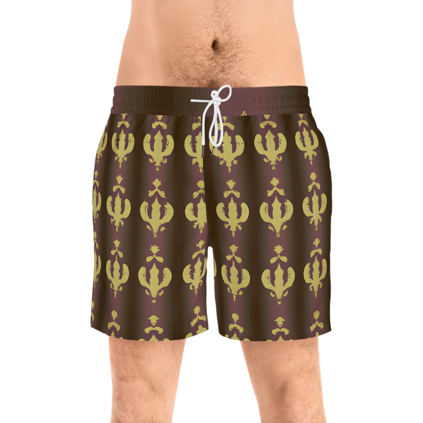 Iristo Agnes - Men's Mid-Length Swim Shorts